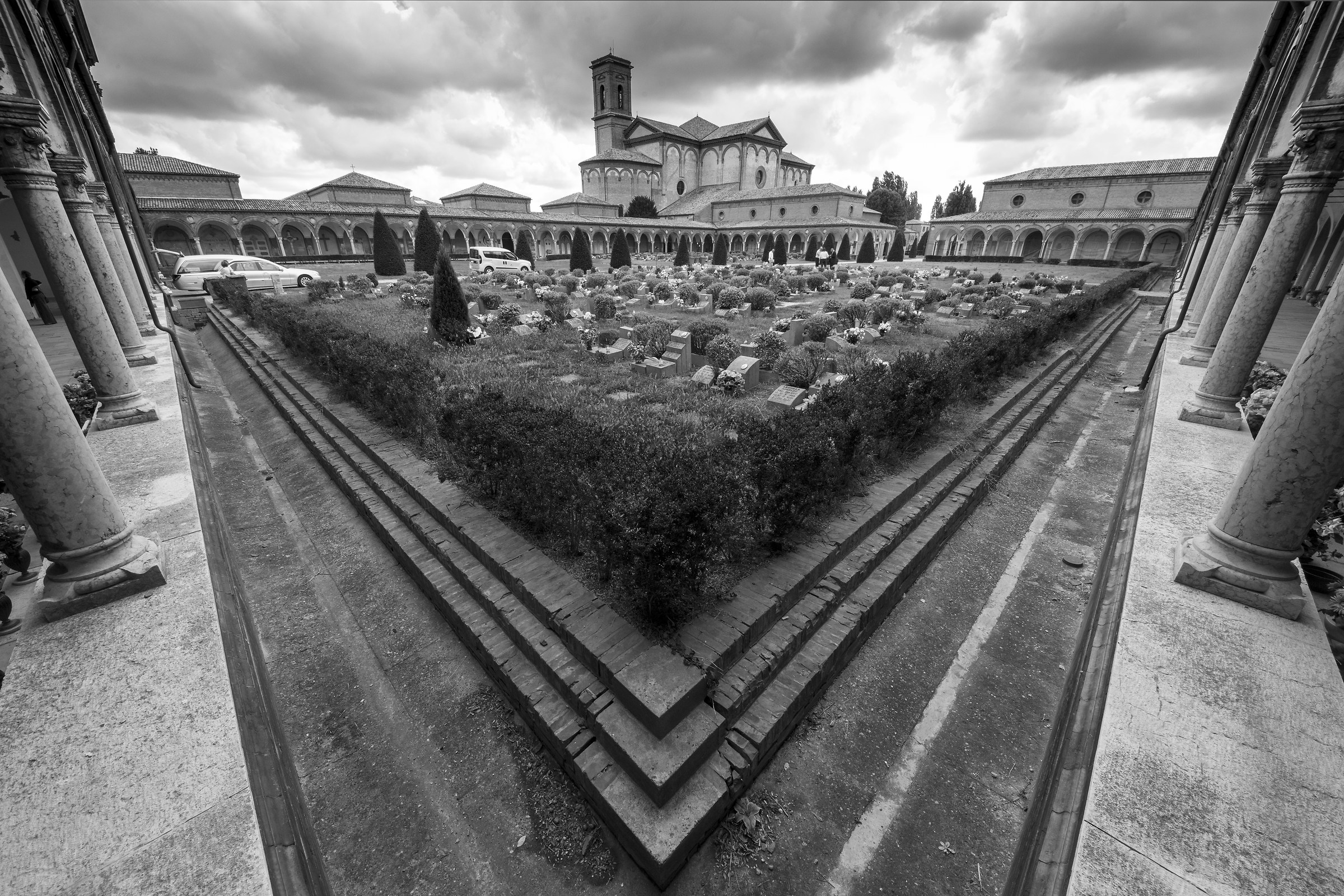 Ravenna cemetery...