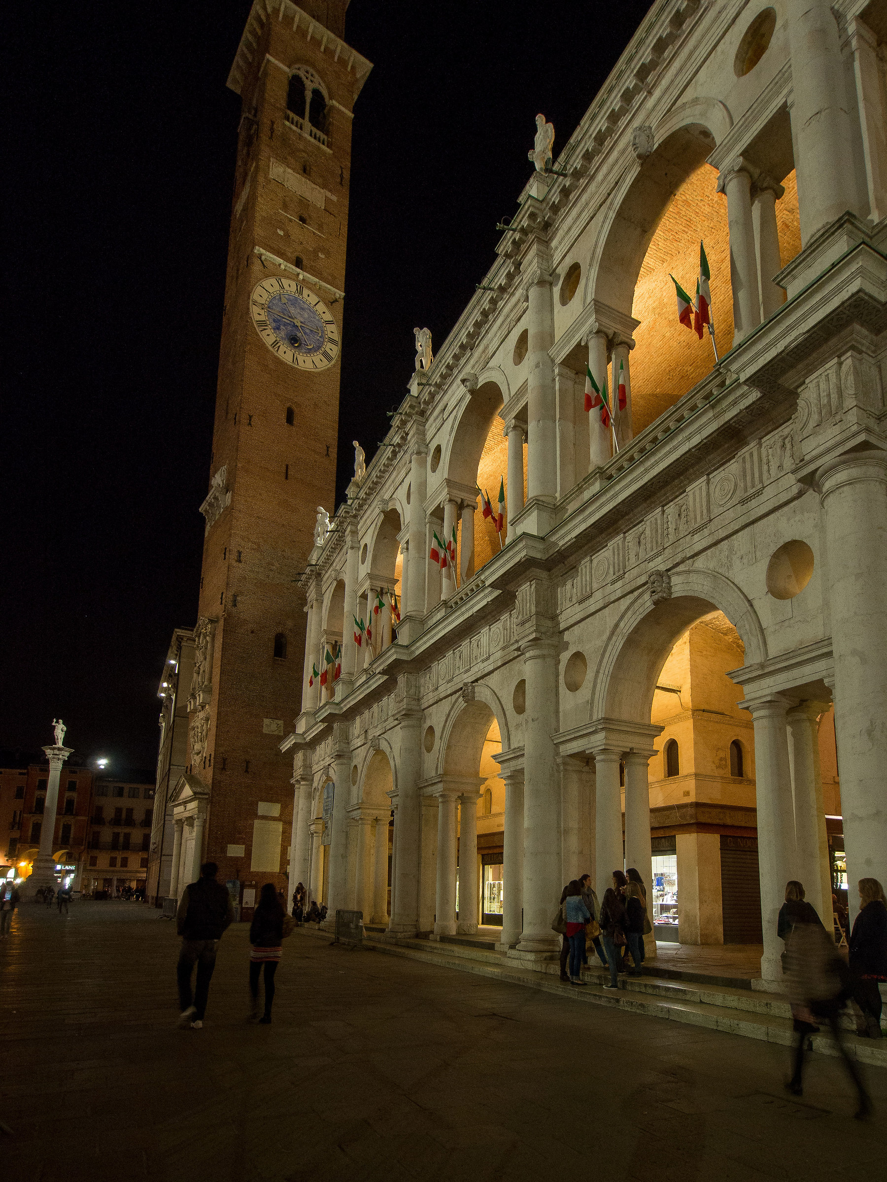 Palladian Basilica in Vicenza...