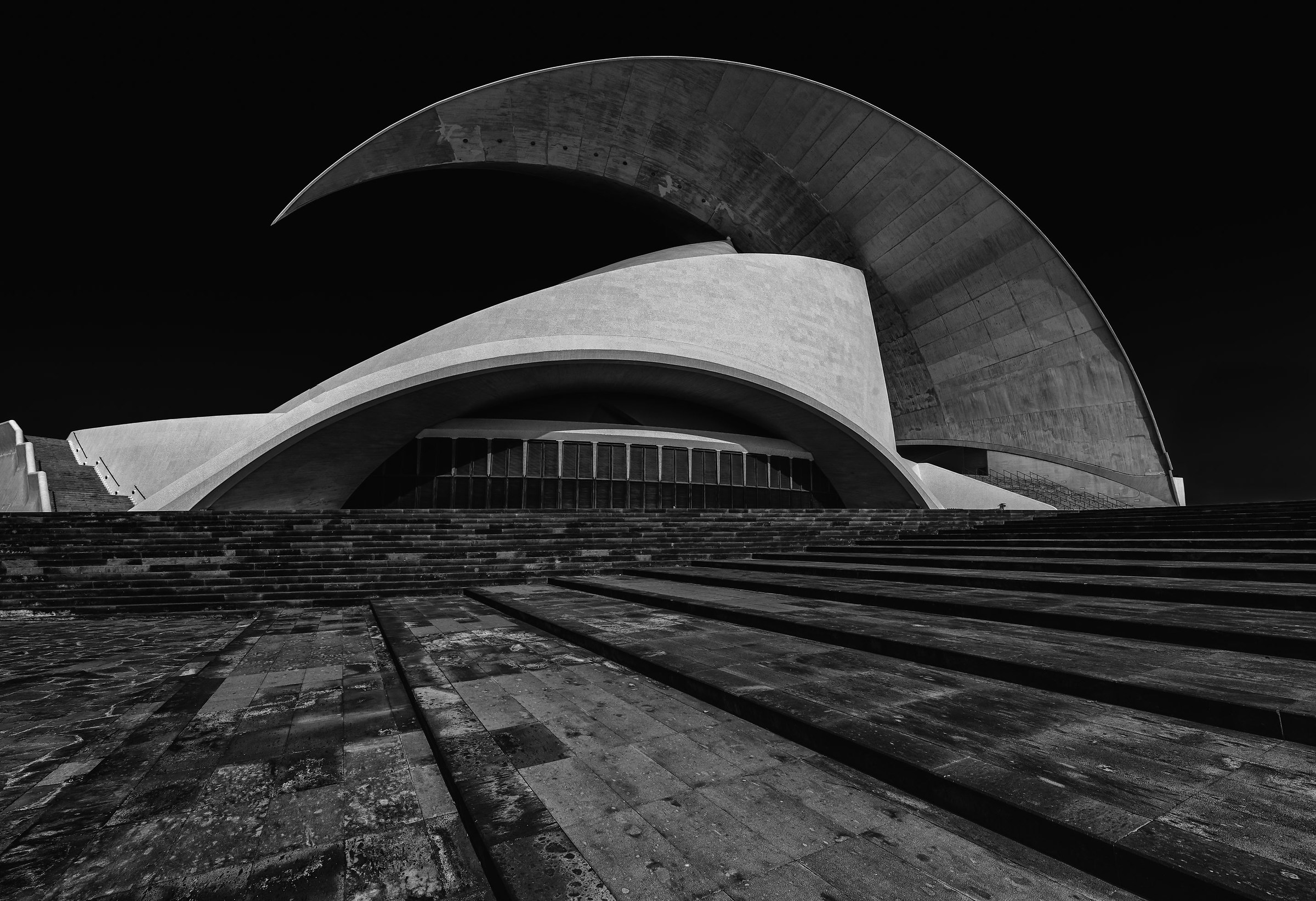 Auditorium of Tenerife...