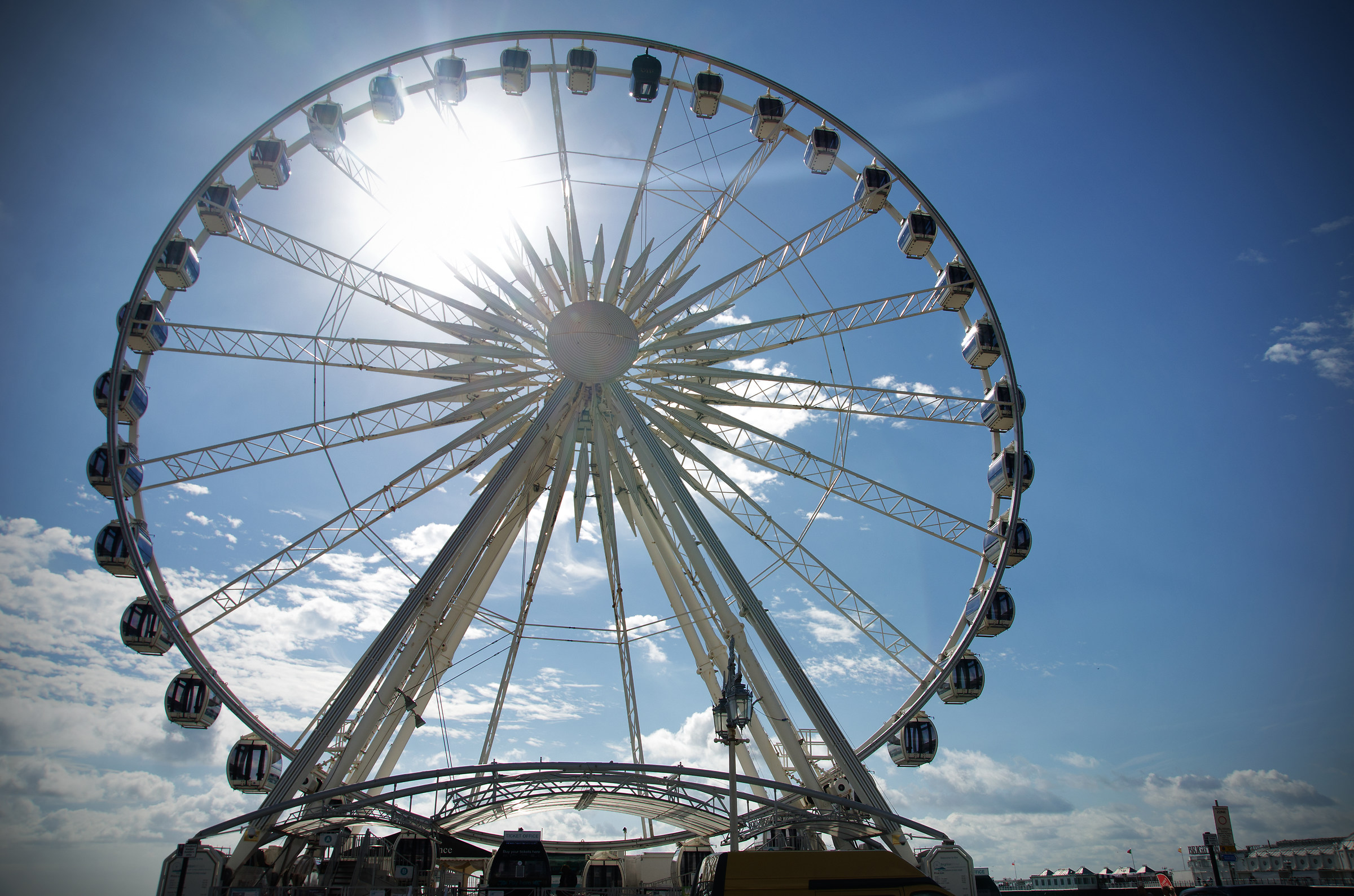 The Brighton Wheel!...
