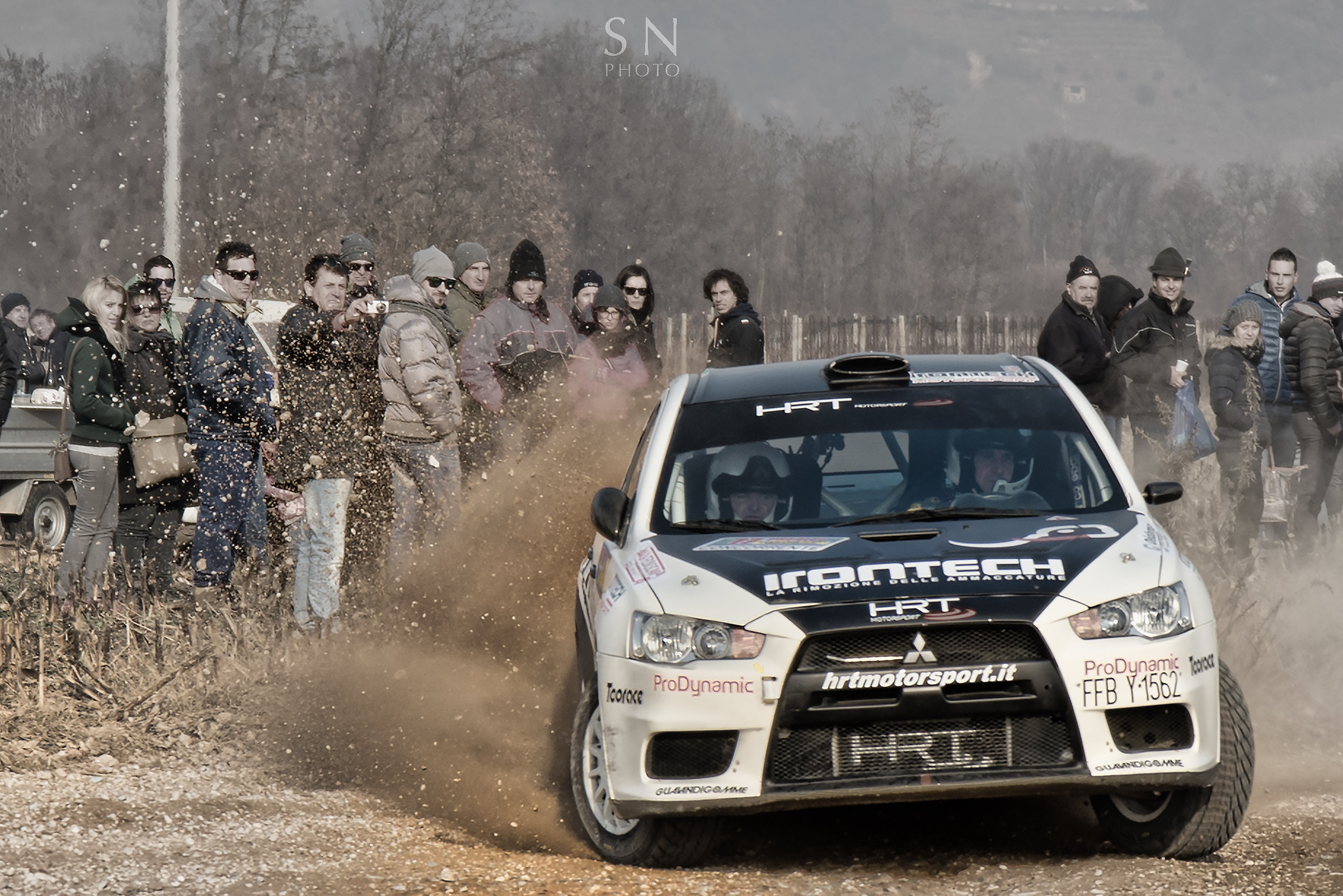 Mitsubishi rally...