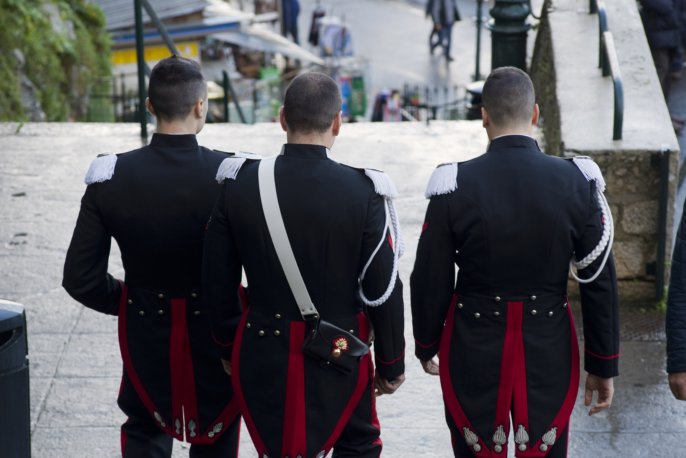 dress uniform...