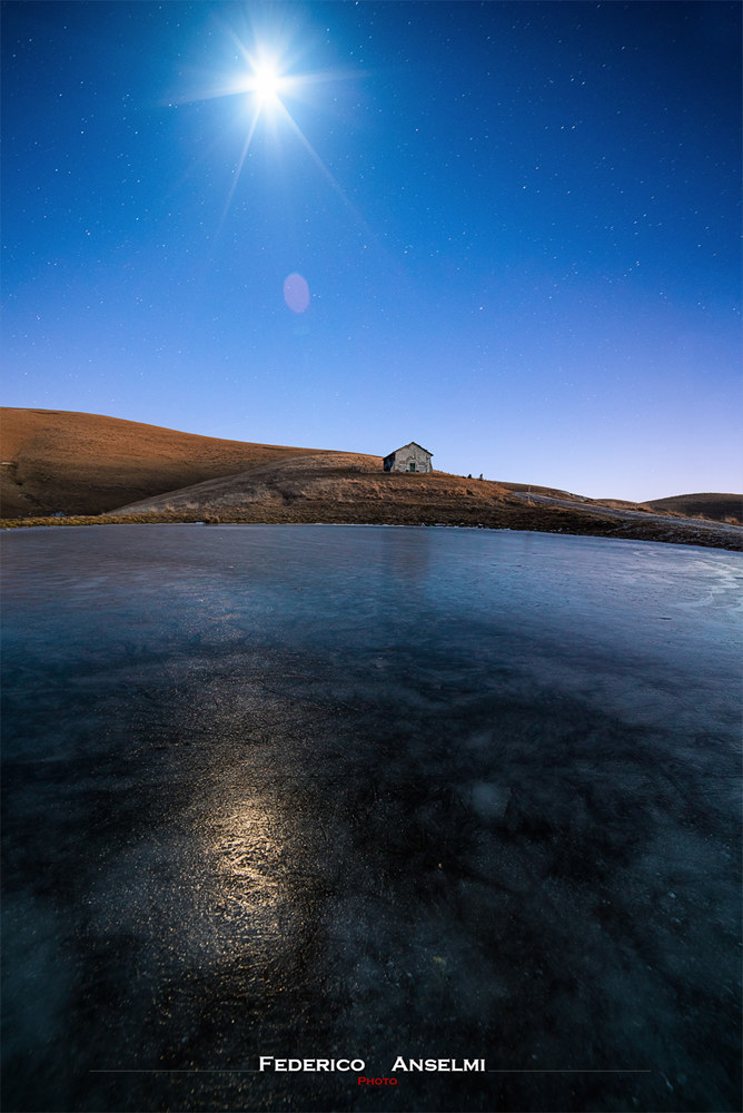 Lessinia in a full moon night...