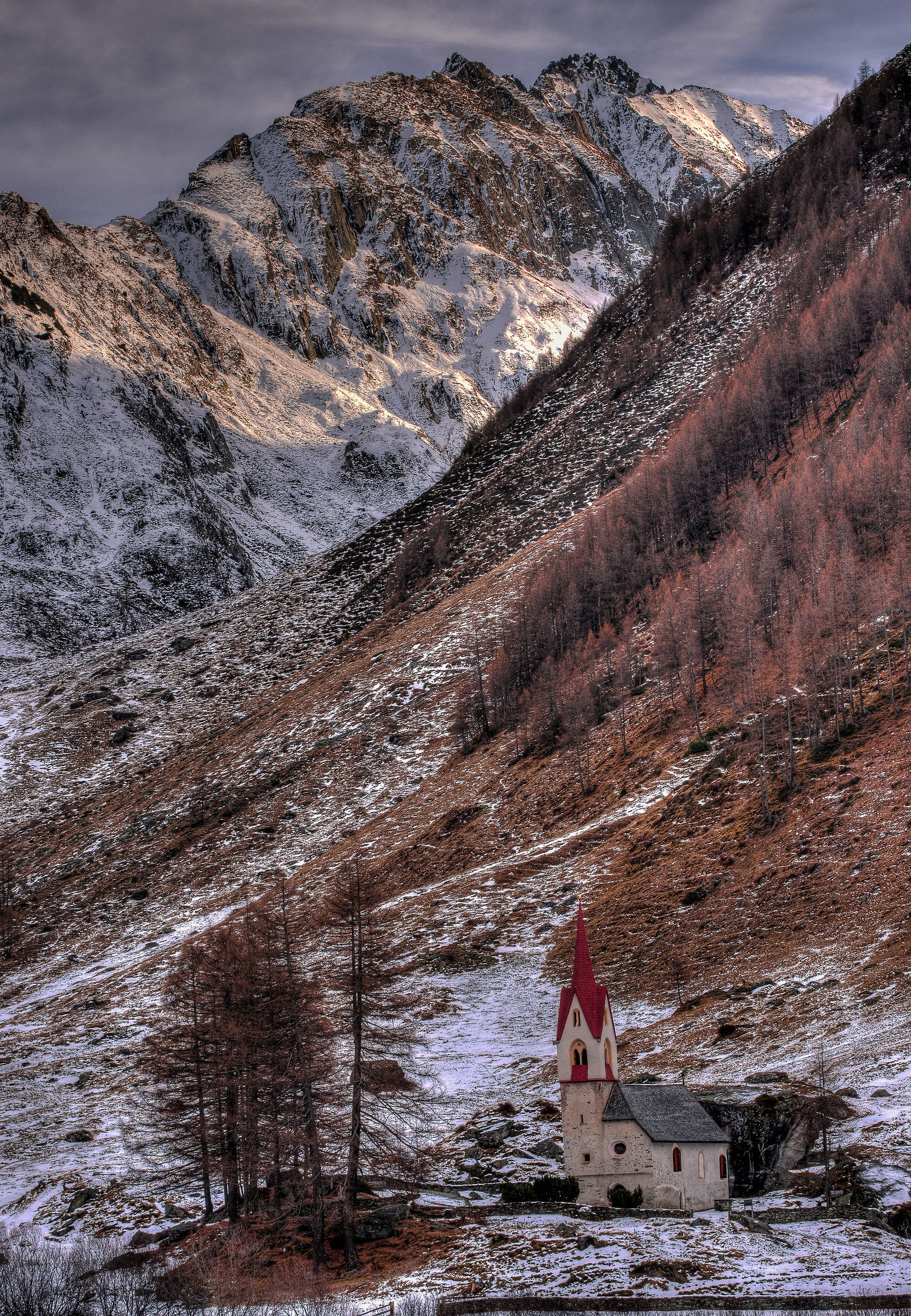 Chiesetta di S.Spirito, Valle Aurina (Bz)...