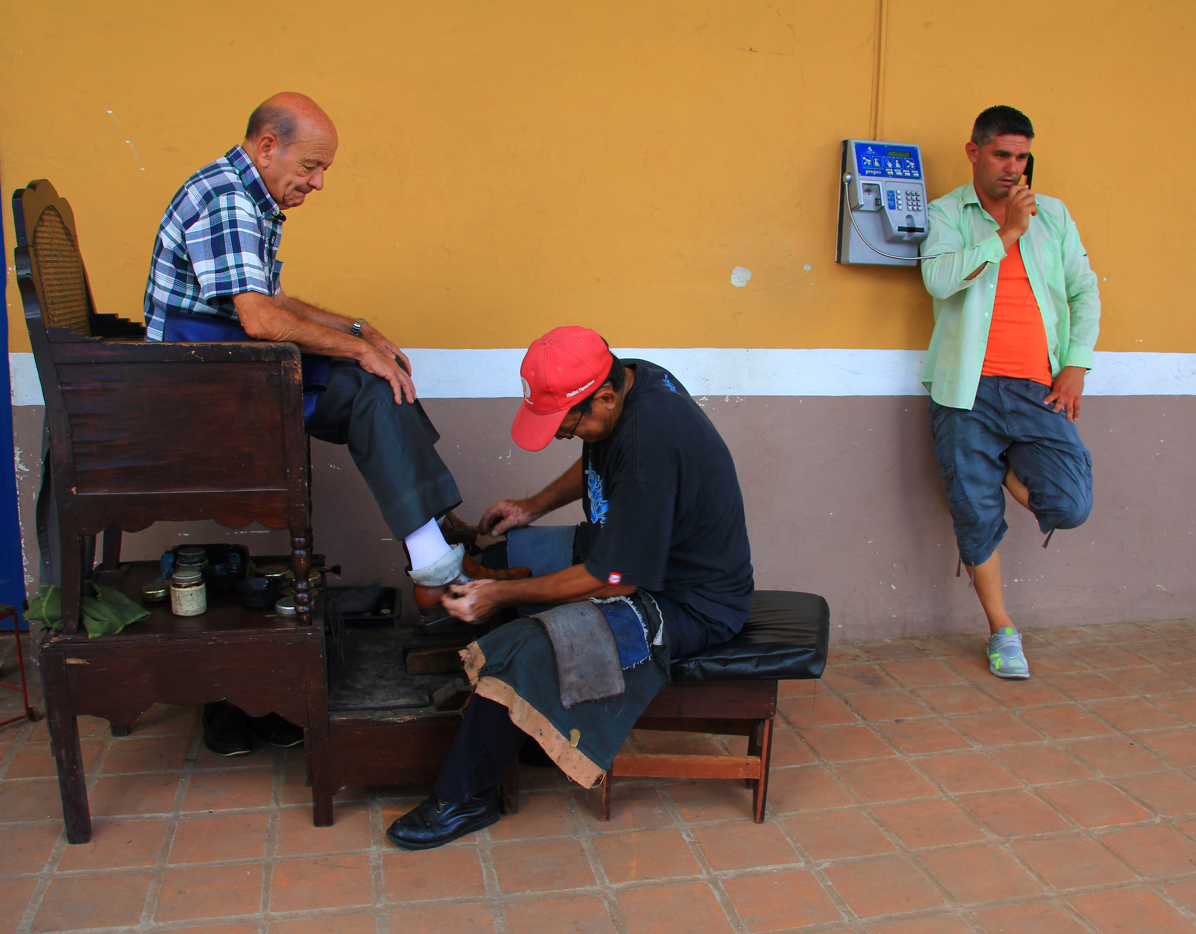 cuba...