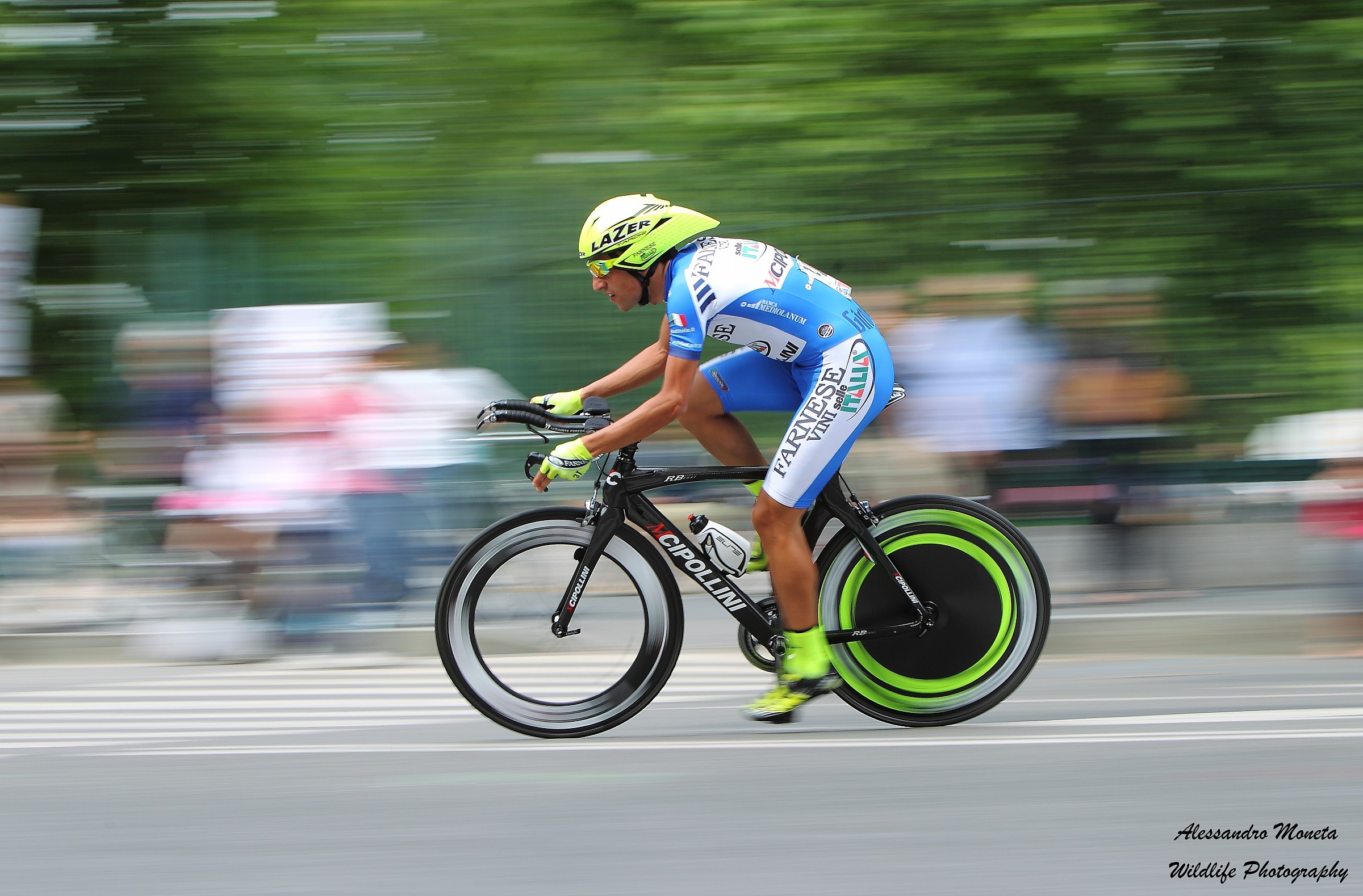 Crono Milano Giro d'Italia 2012...