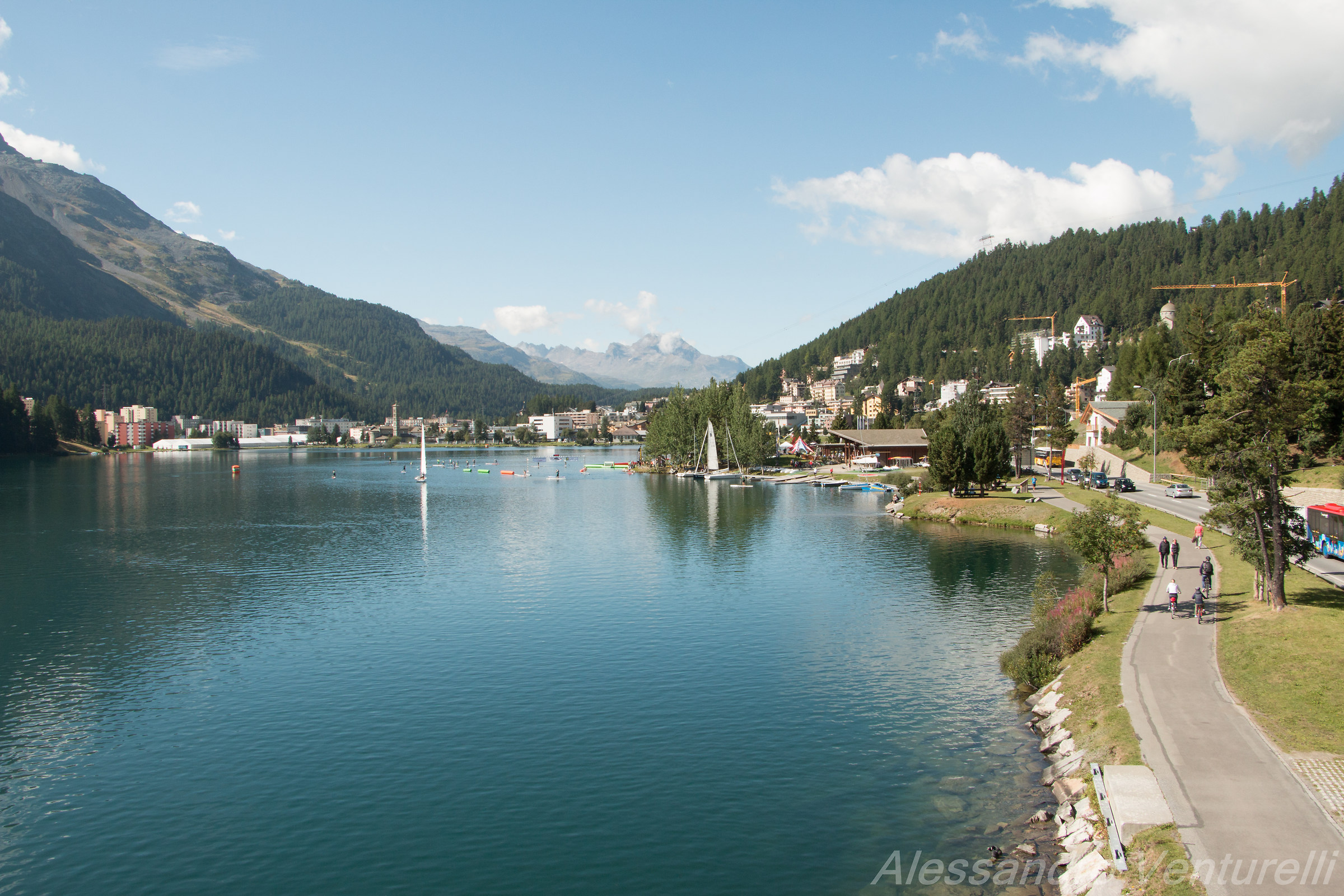 Saint Moritz lago2...