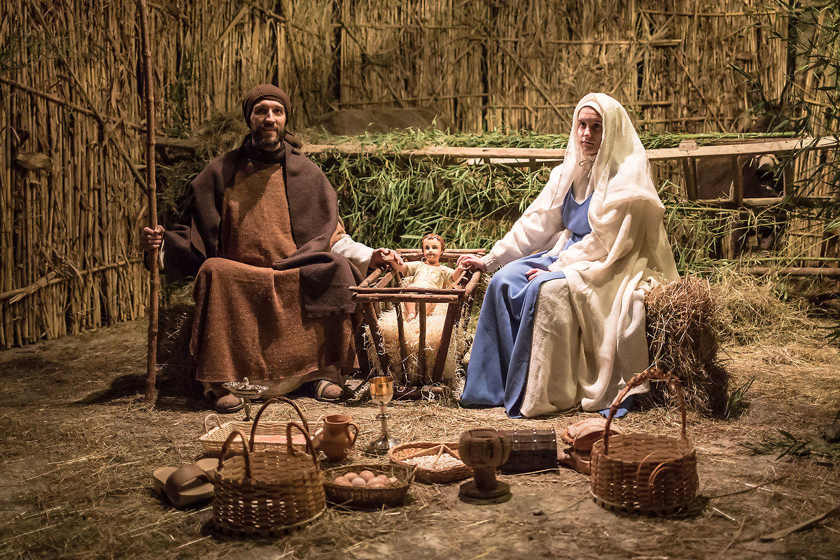 nativity scene of Casletto Rogeno 35mm...