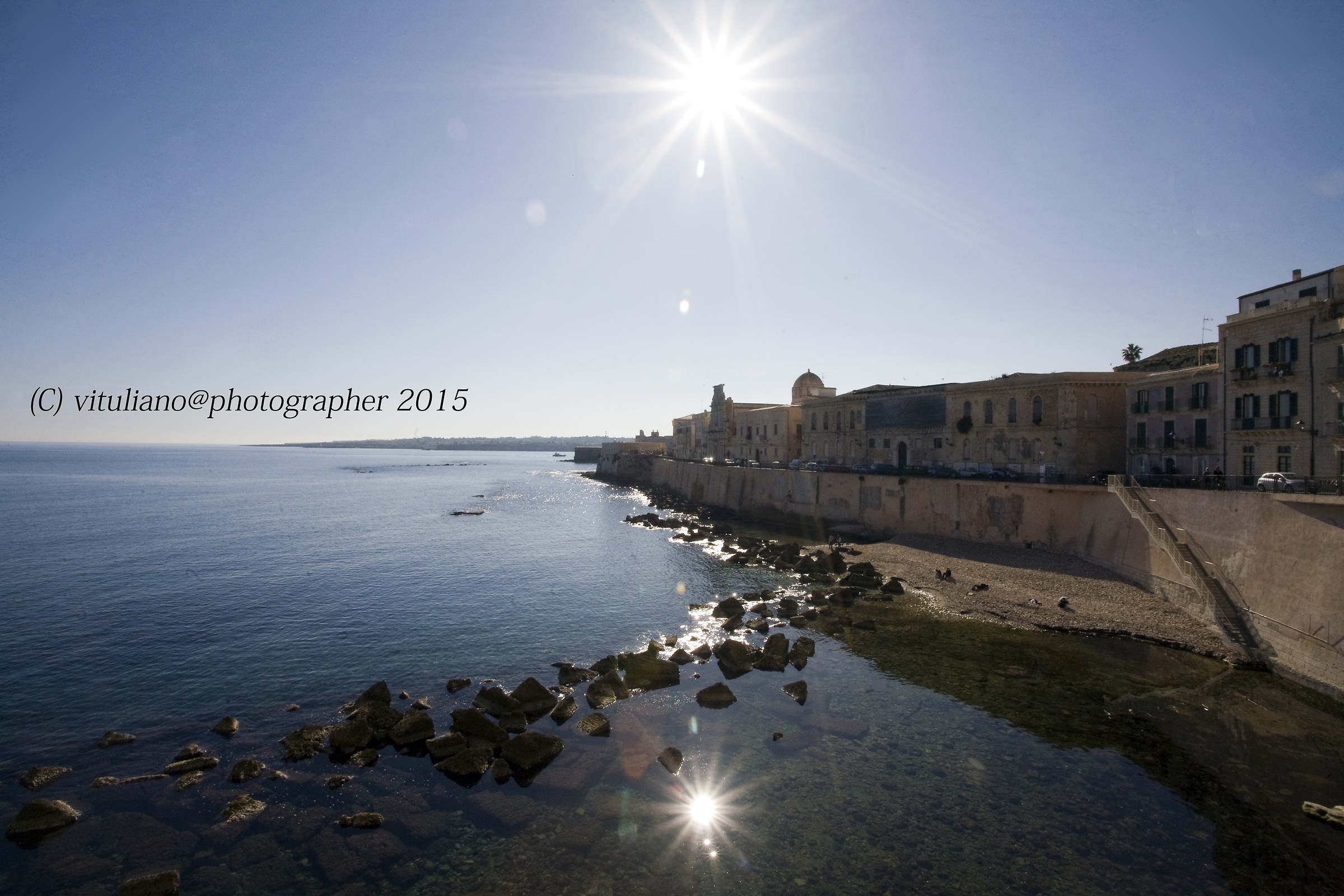 Ortigia island (sr)...