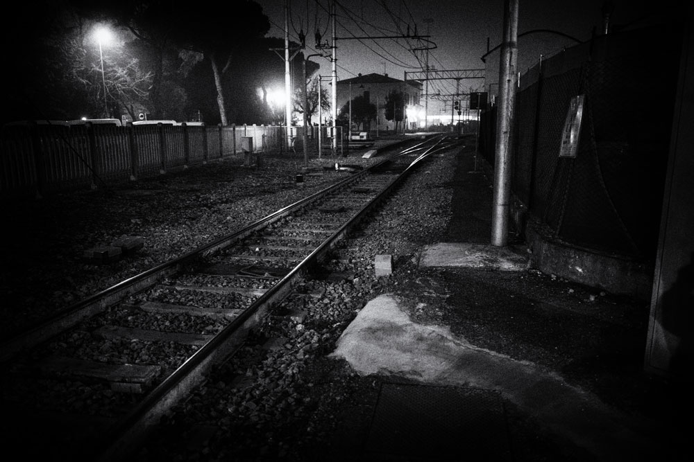 Railroad station...
