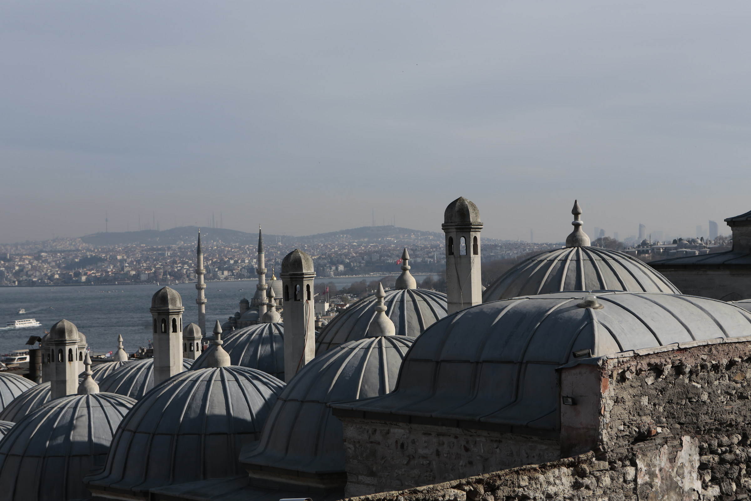 tetti di istanbul...