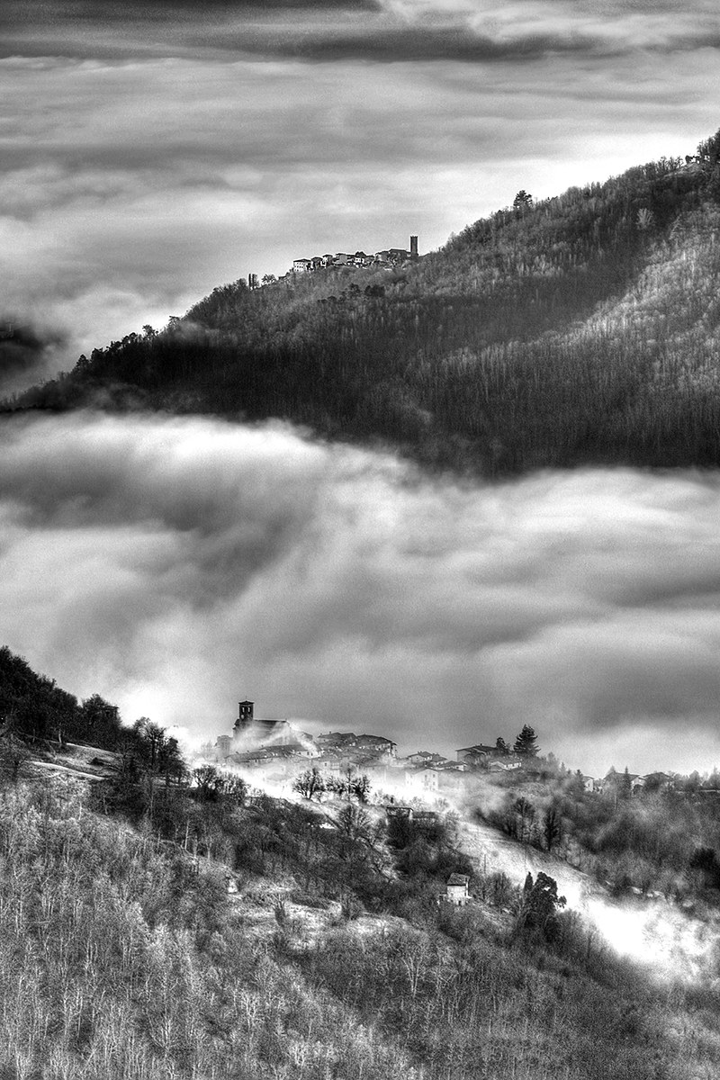 ...Nebbia in Garfagnana......