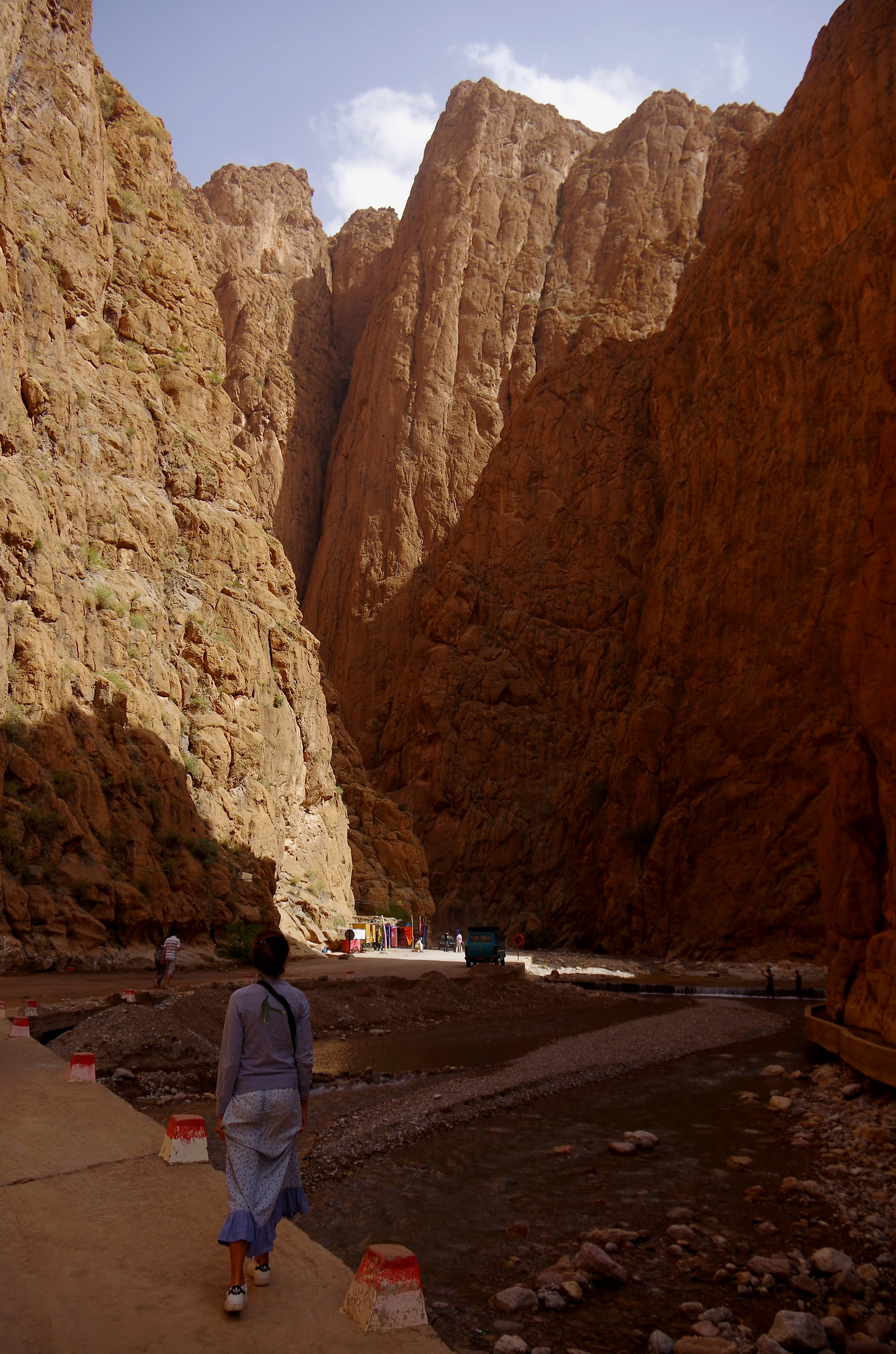 the gorges of todra...