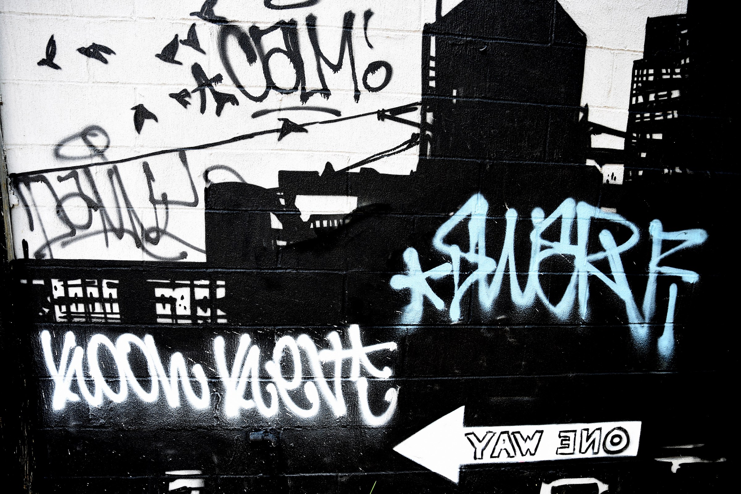 graffiti in NYC...