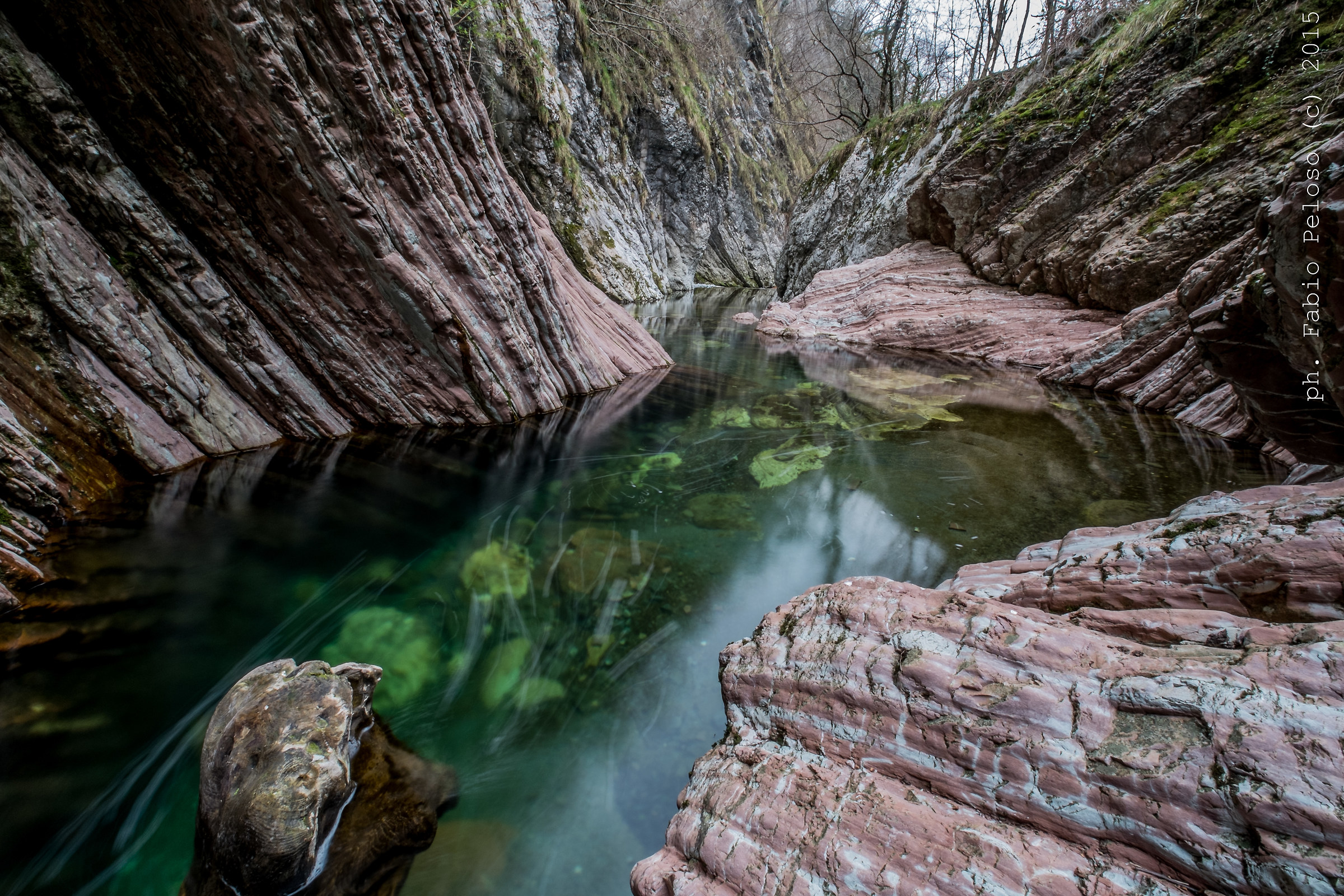 Park Breggia Gorge - Switzerland...