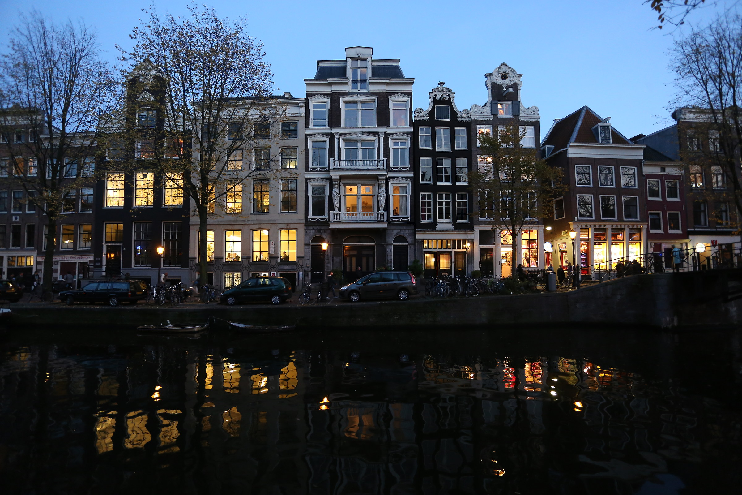 Notturno Amsterdam...