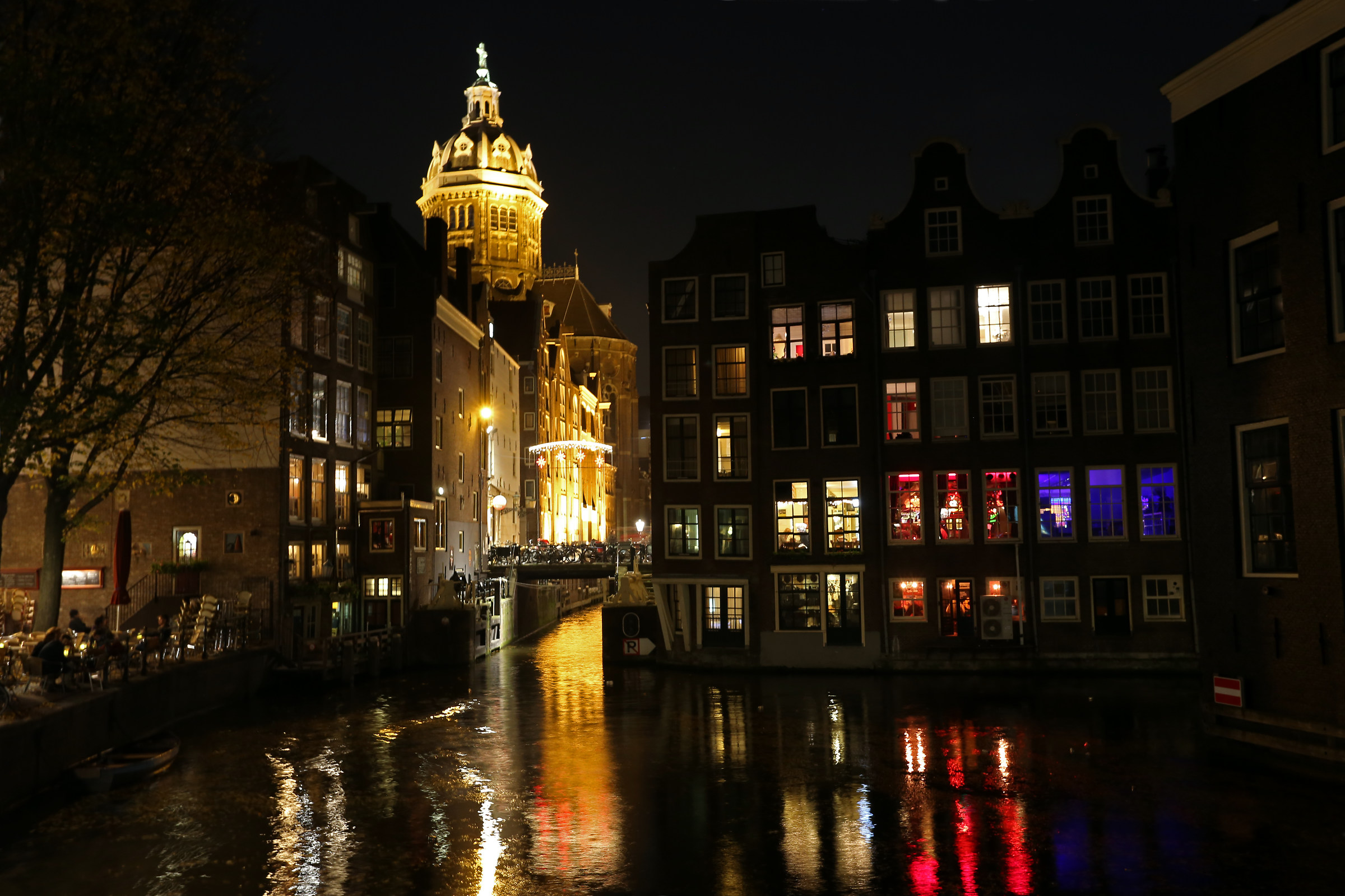 notturno Amsterdam...