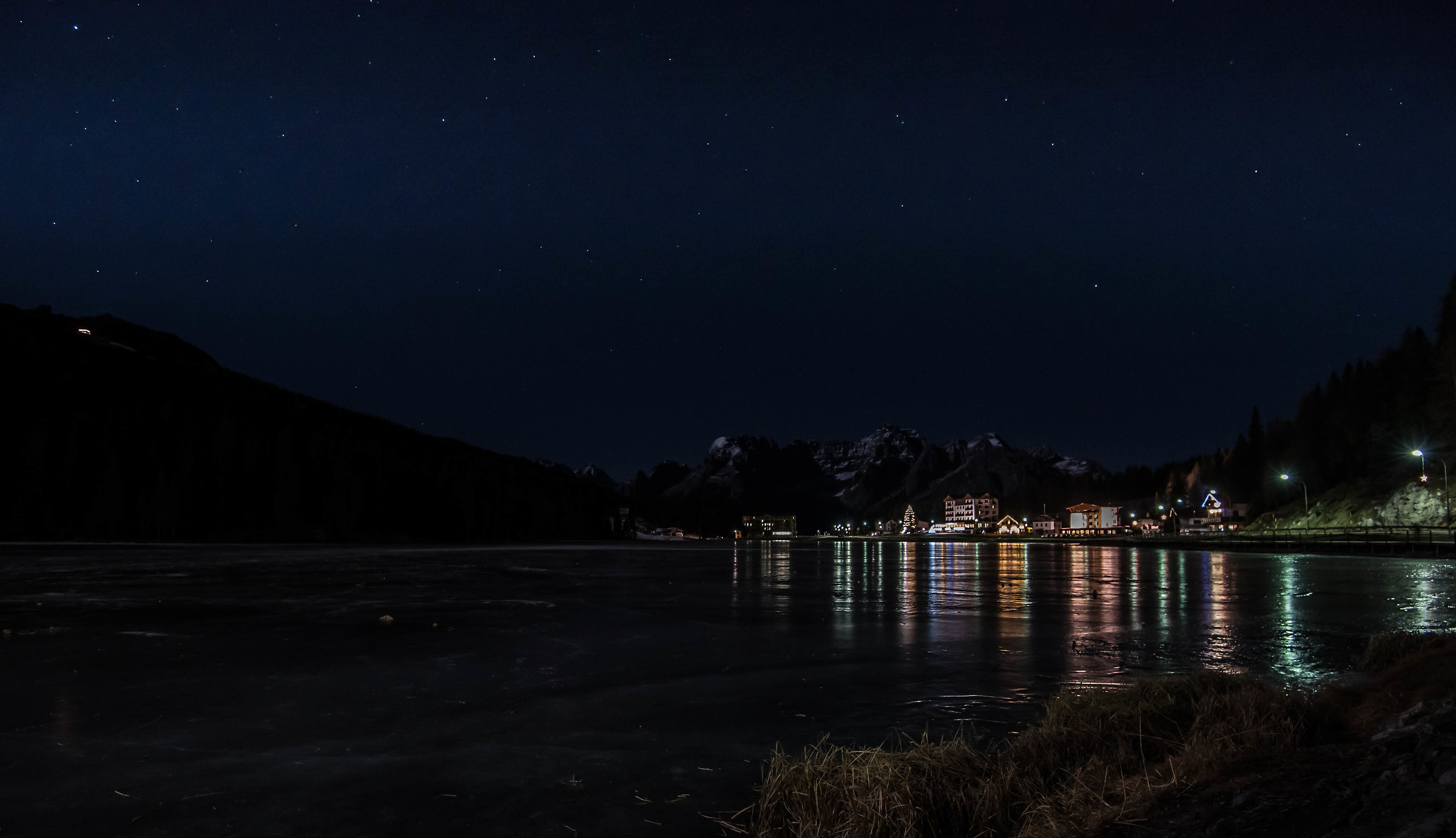Lake Misurina Night...