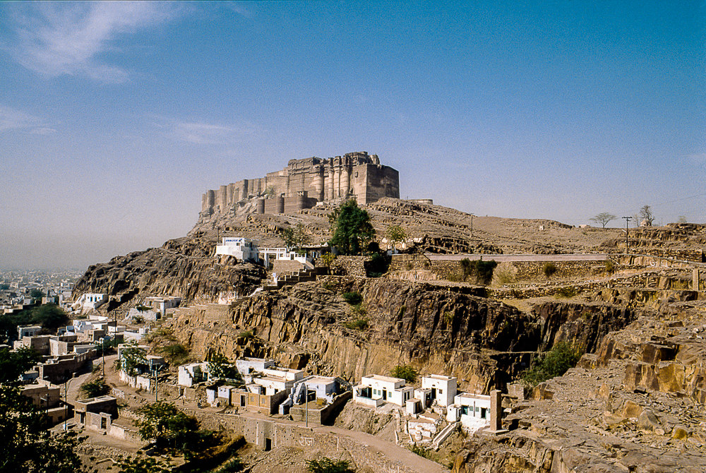 The fort of Jodhpur...