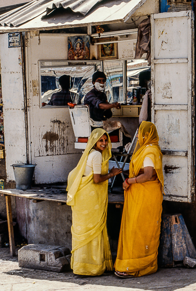 India 1987 - Il barbiere di Jodhpur...