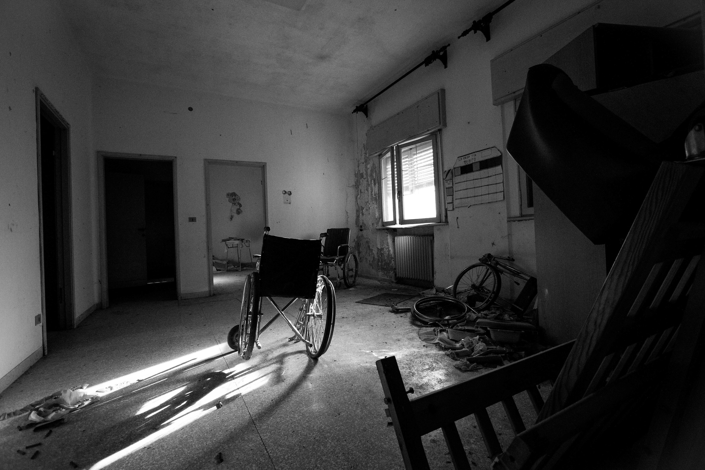 sanatorium Acquapartita abandoned...