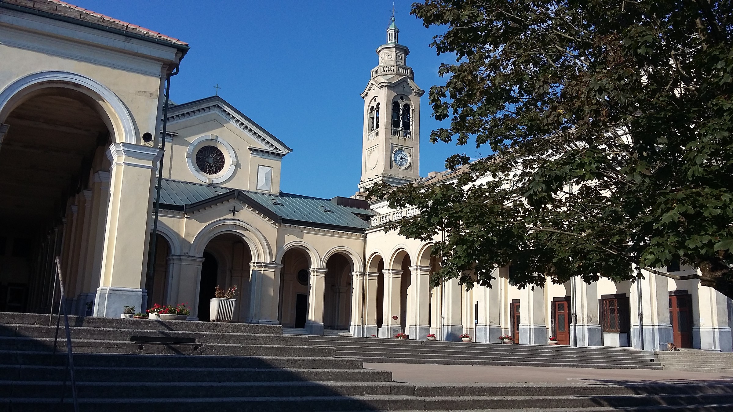 Sanctuary of Our Lady of the Guard Genoa...