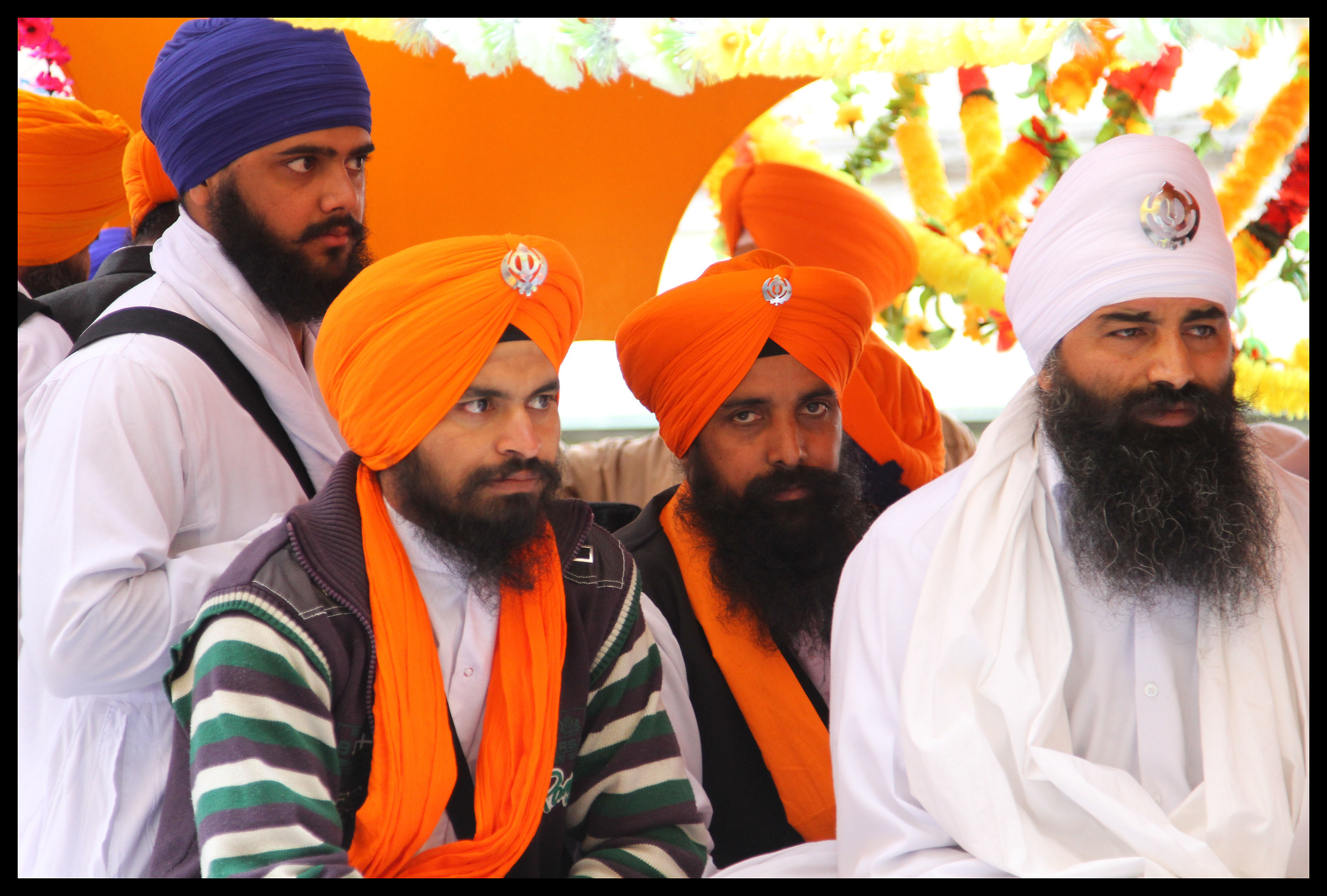 Gruppo Sikh...