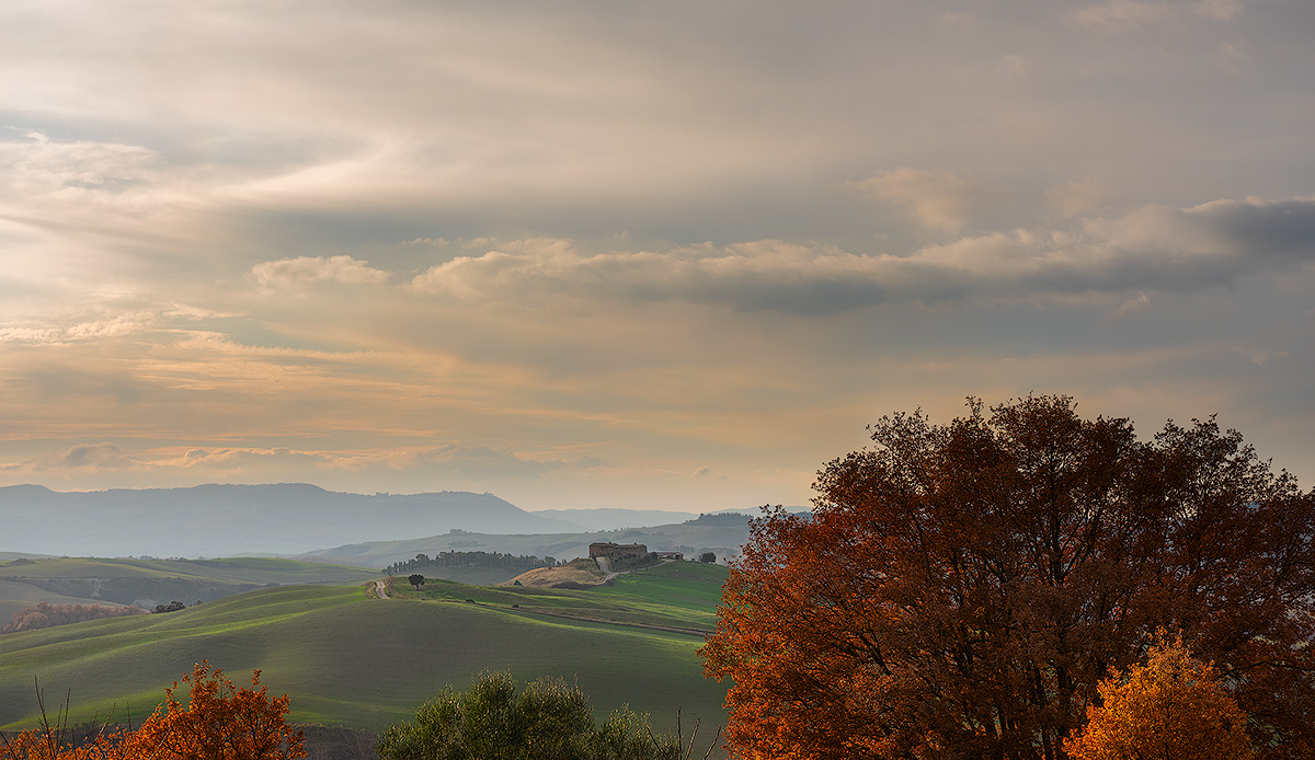 dintorni di pienza...