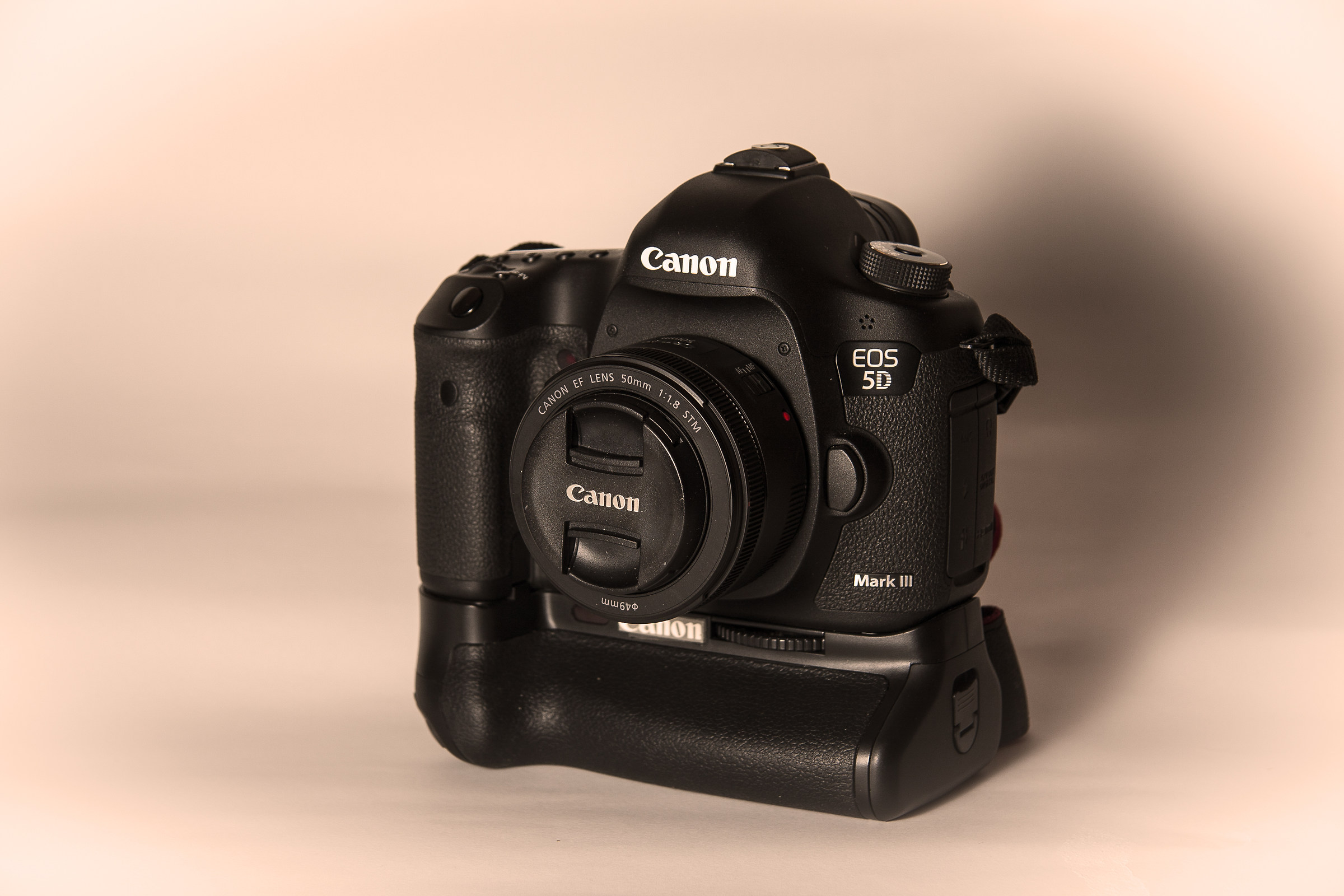 My new Canon 5D mark iii...