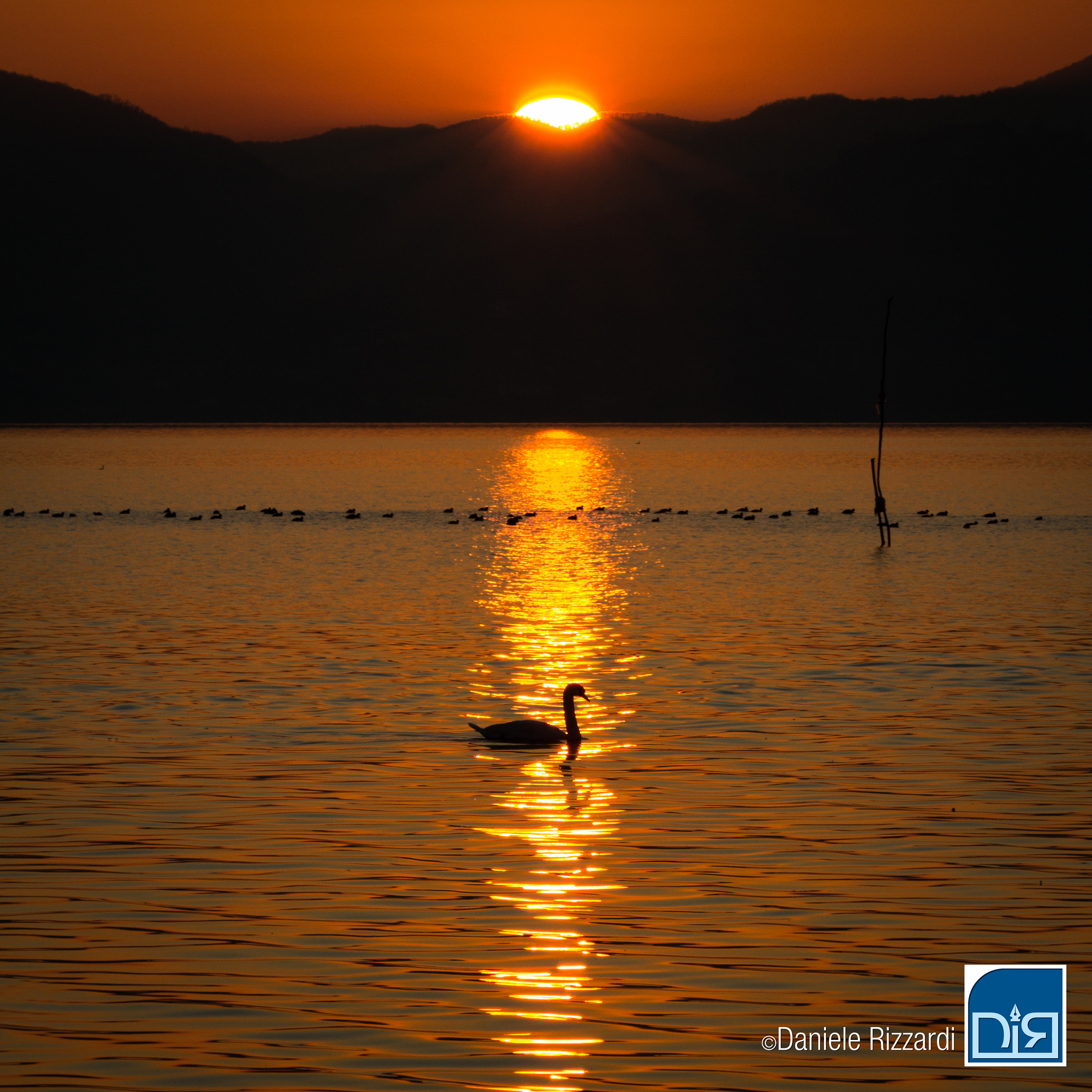 Tramonto...