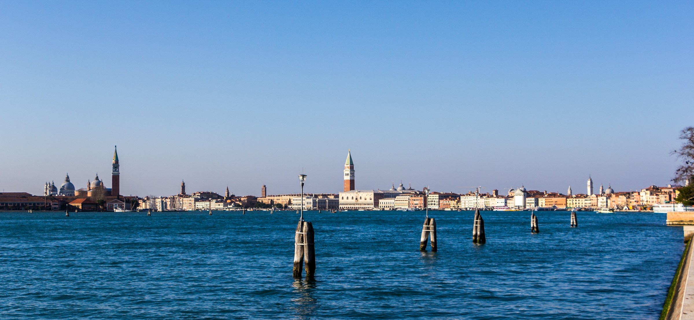 View of Venice...