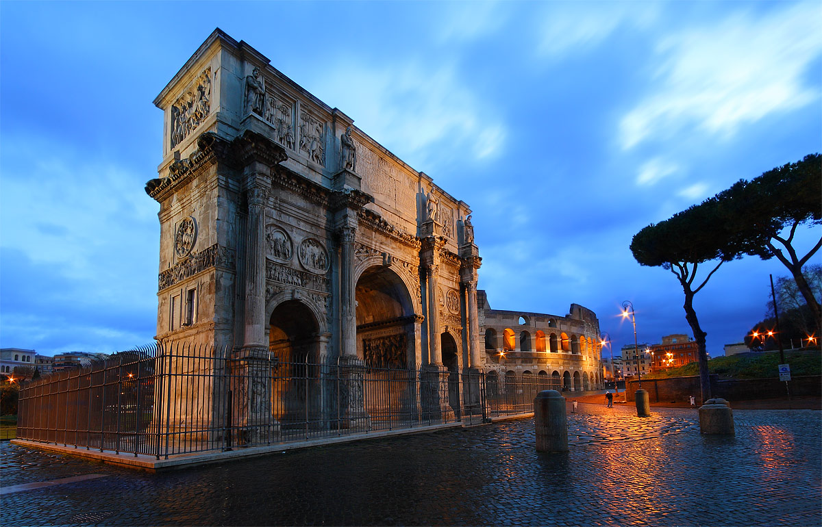 Arco di Costantino...