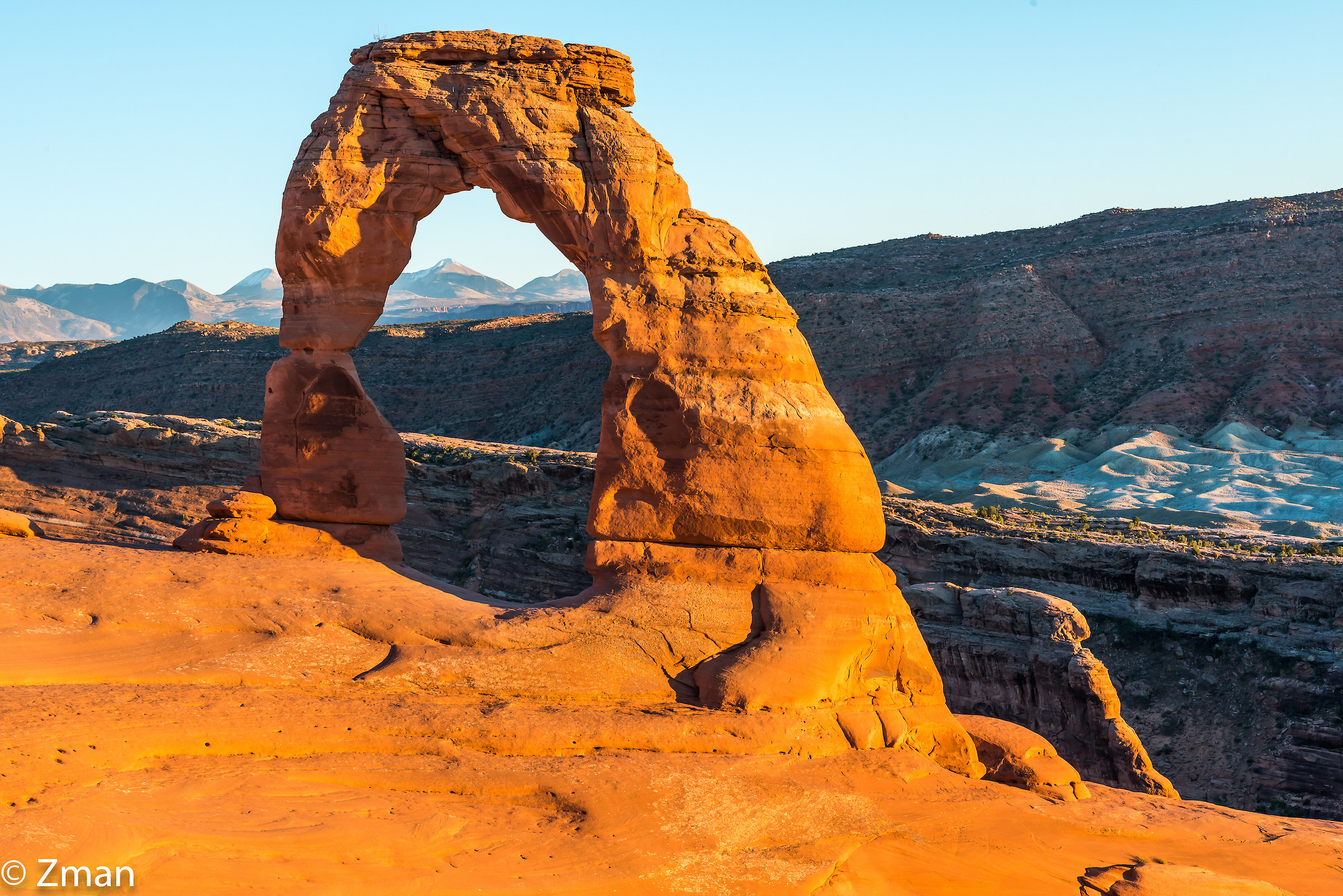 Delicate Arch...