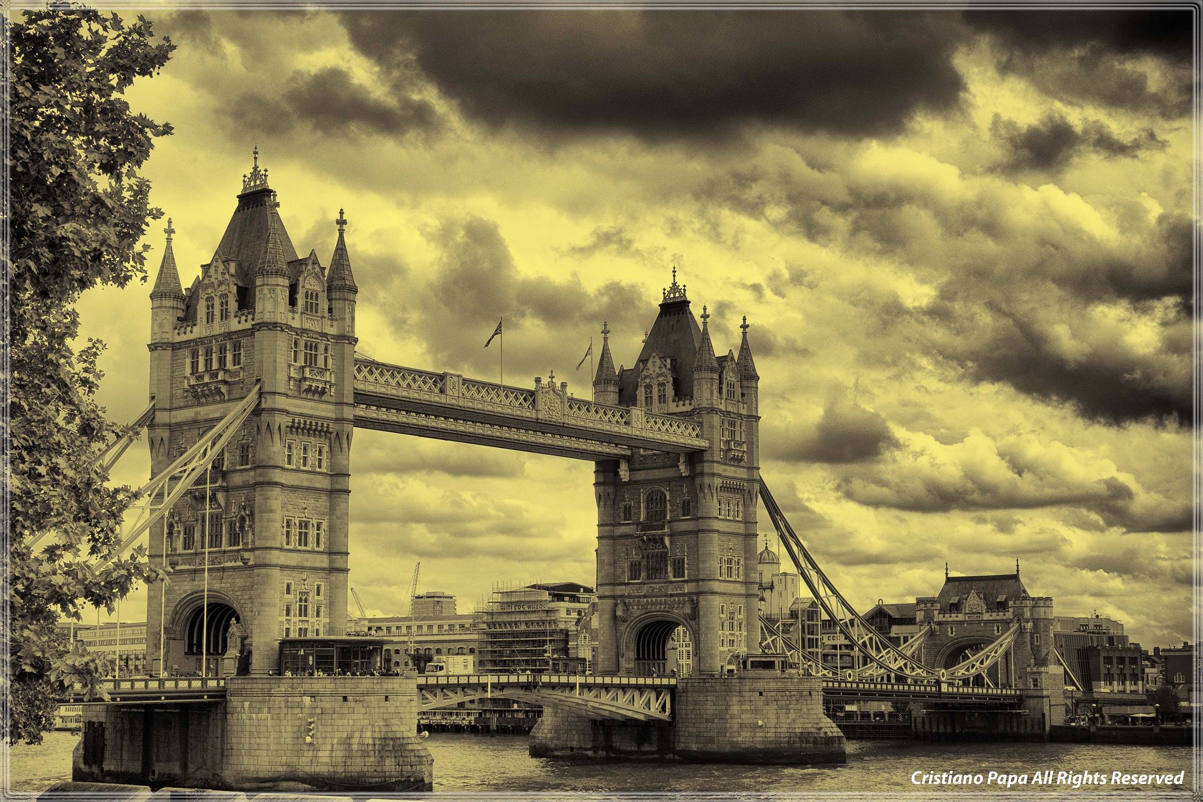 Tower Bridge...