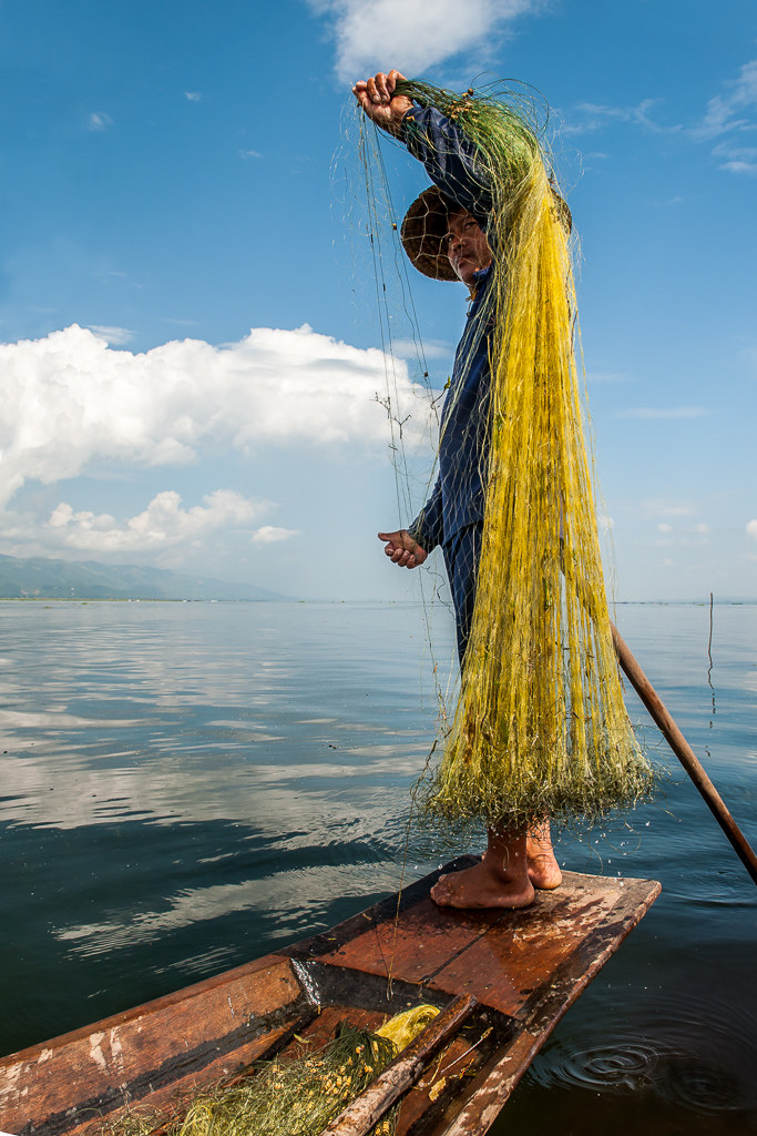 Il pescatore pescato...