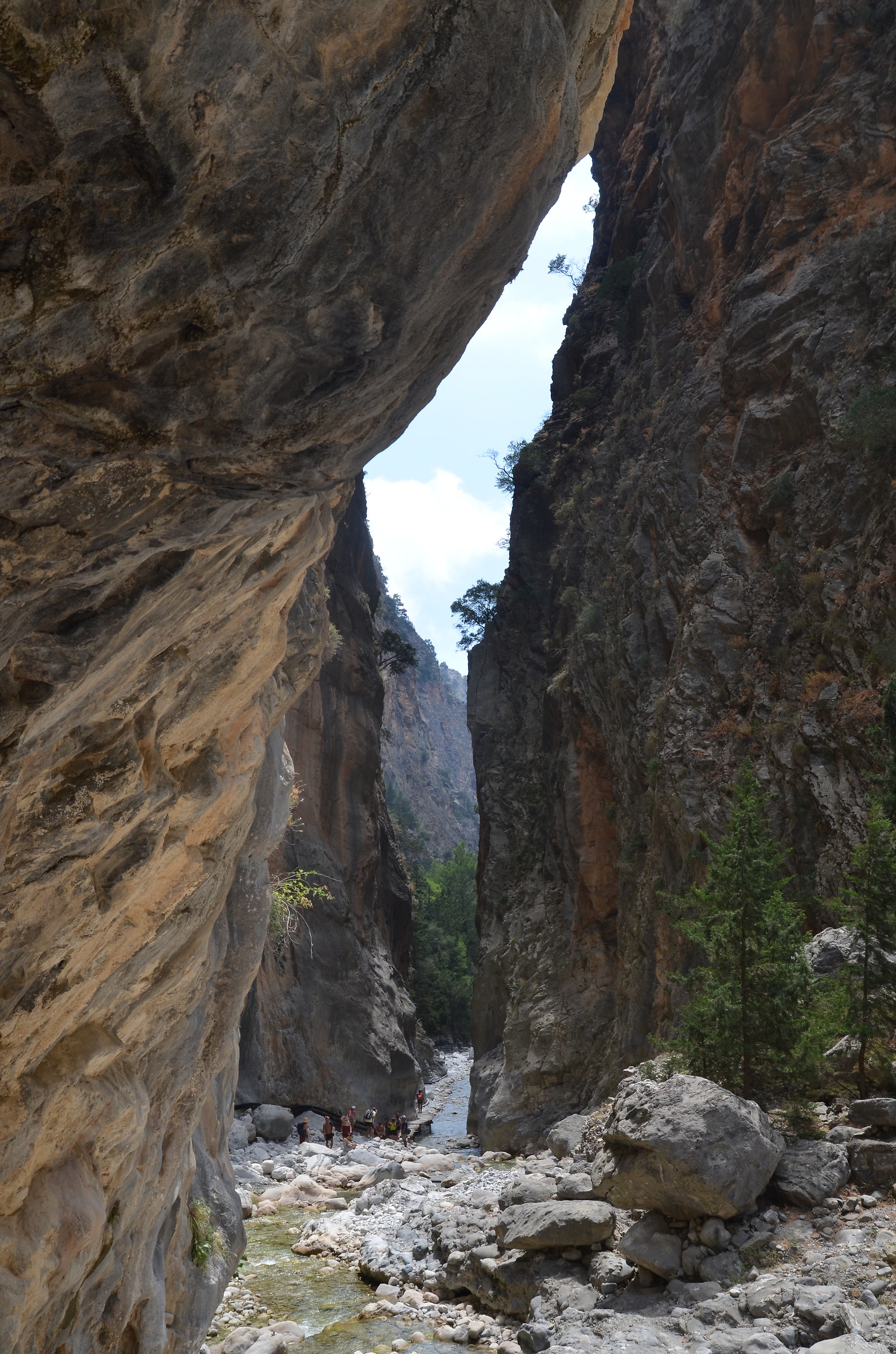 Samaria Gorge...