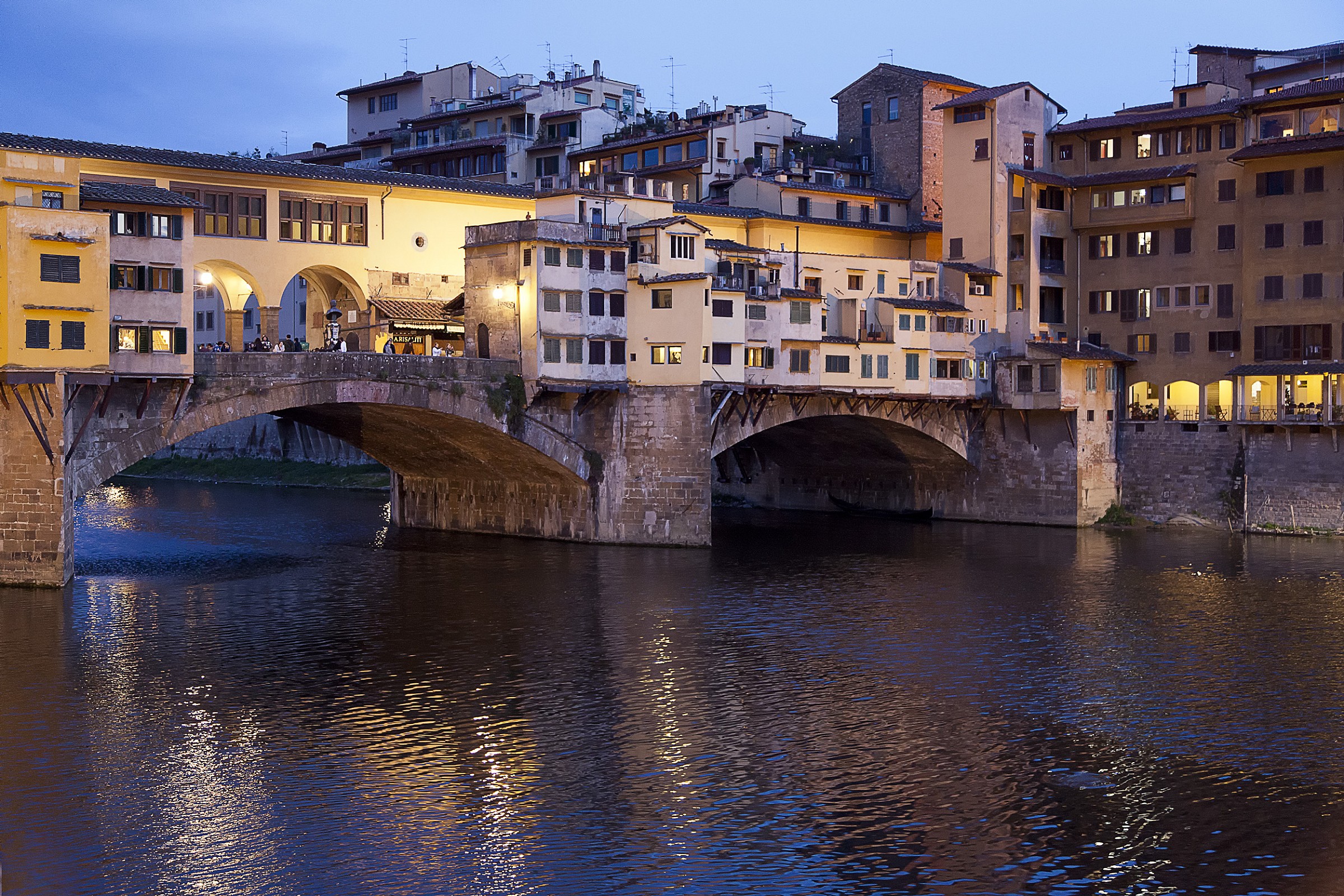 Ponte Vecchio...