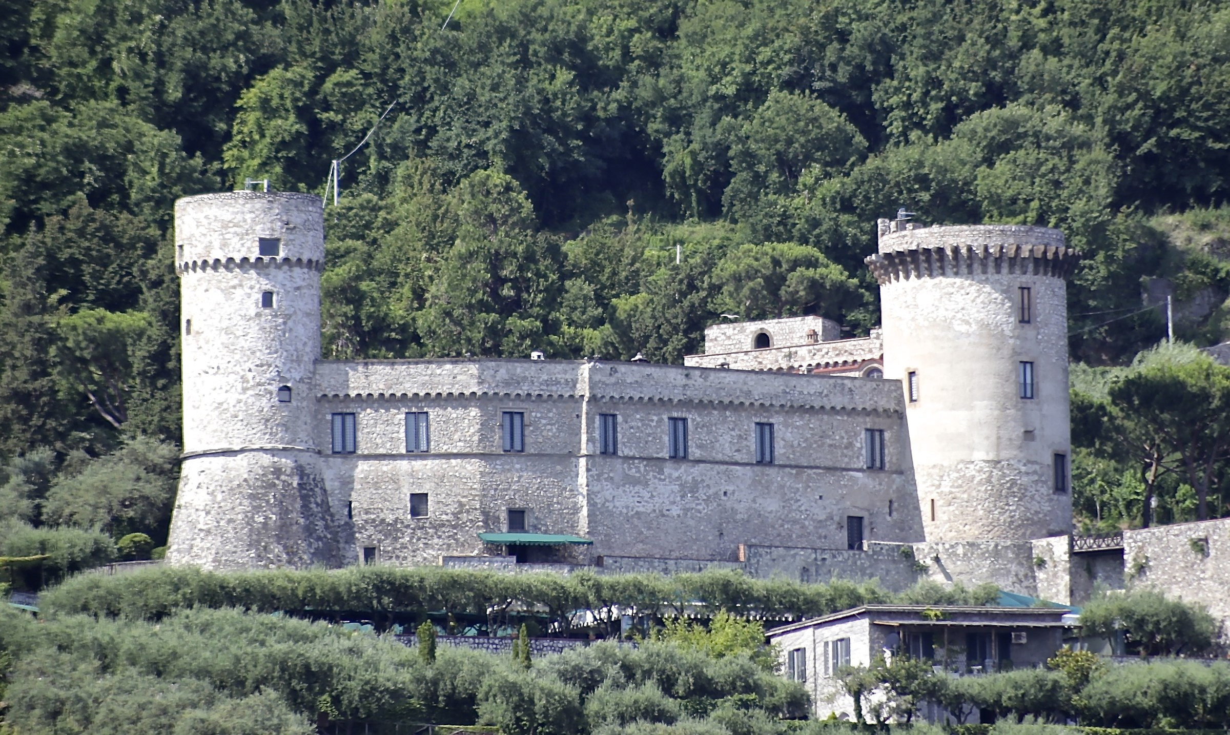 The Castle on the Sea...