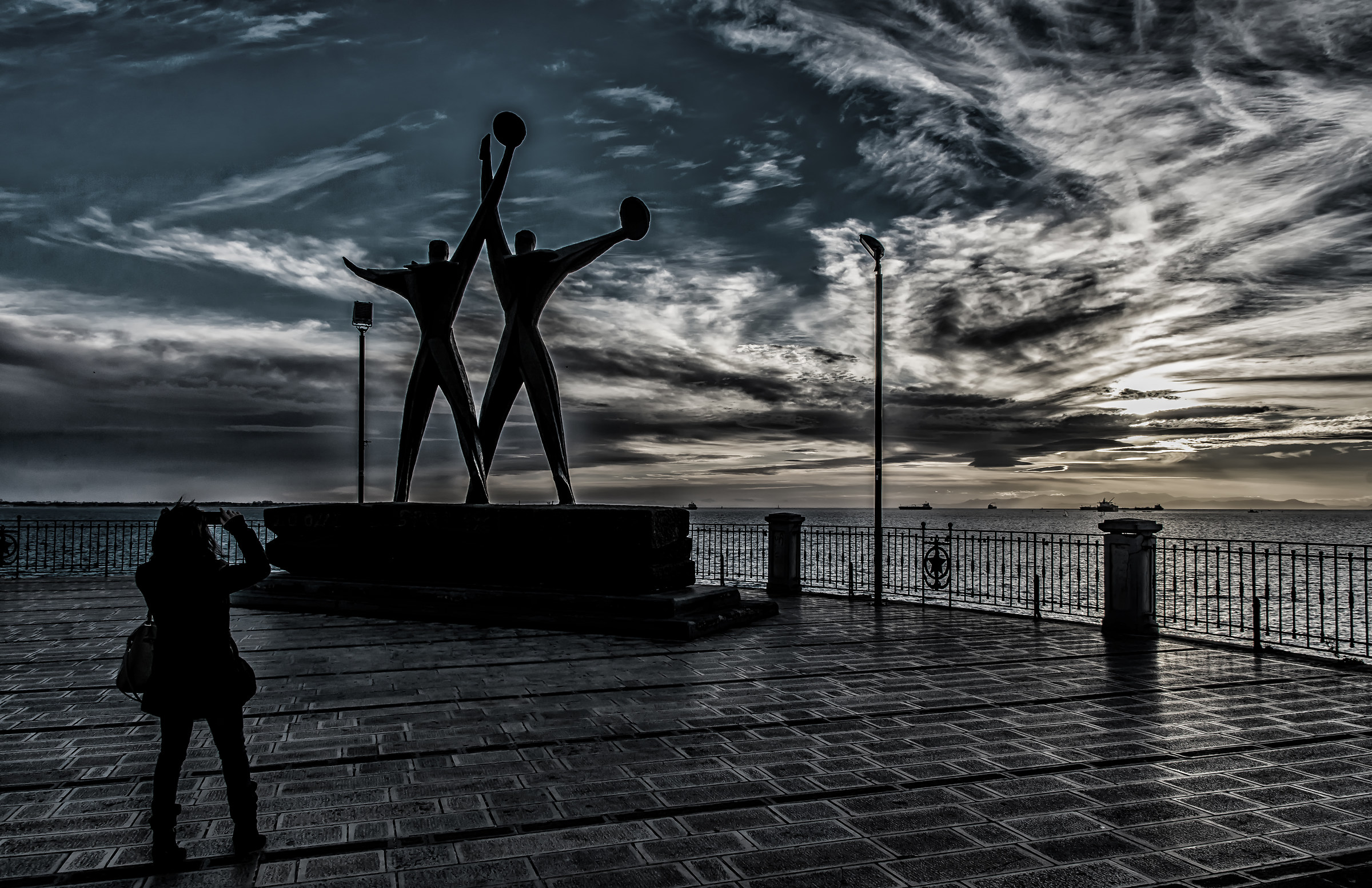 Sailor Monument of Taranto...