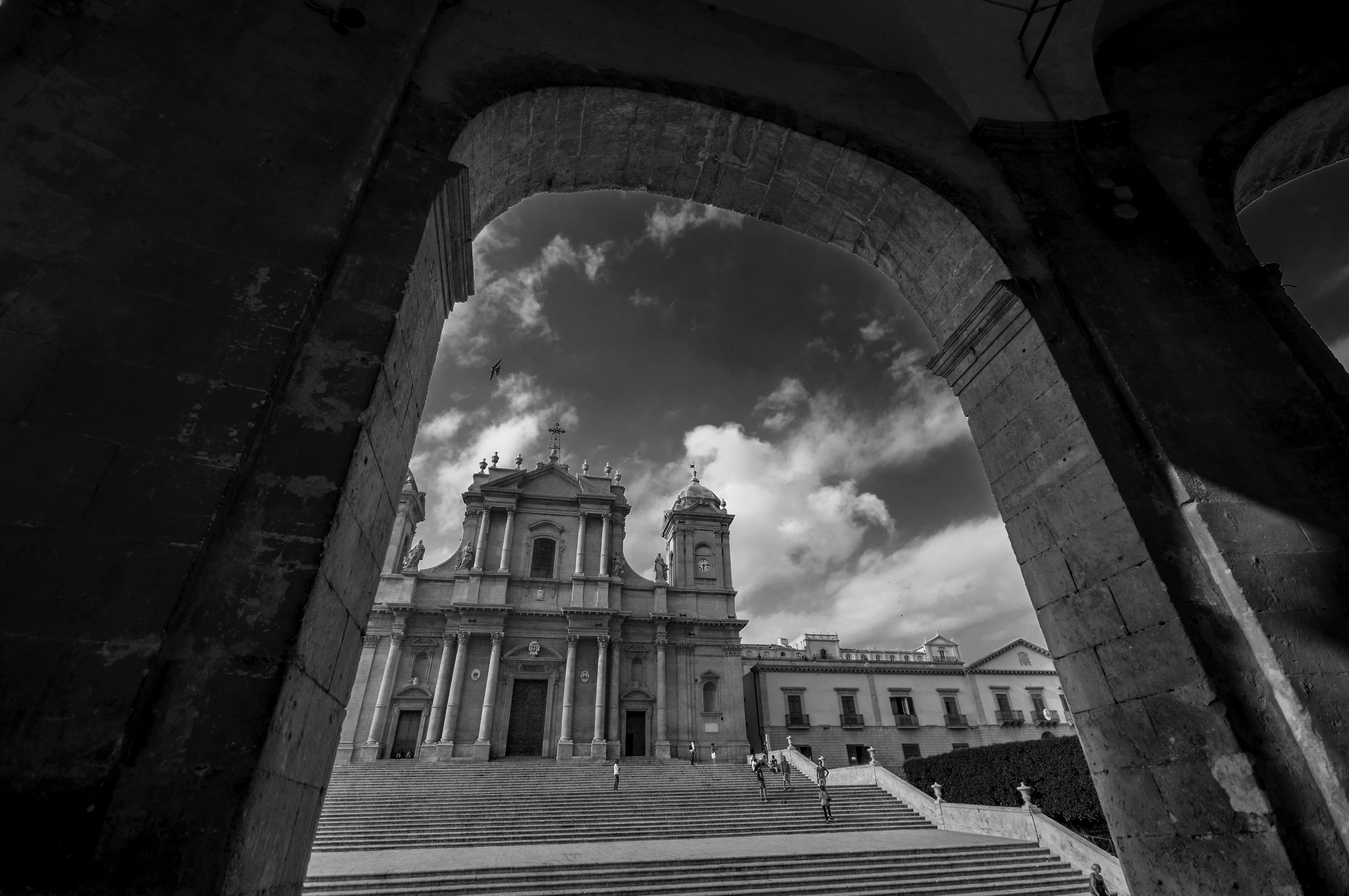 Cathedral of Noto - (Sr)...