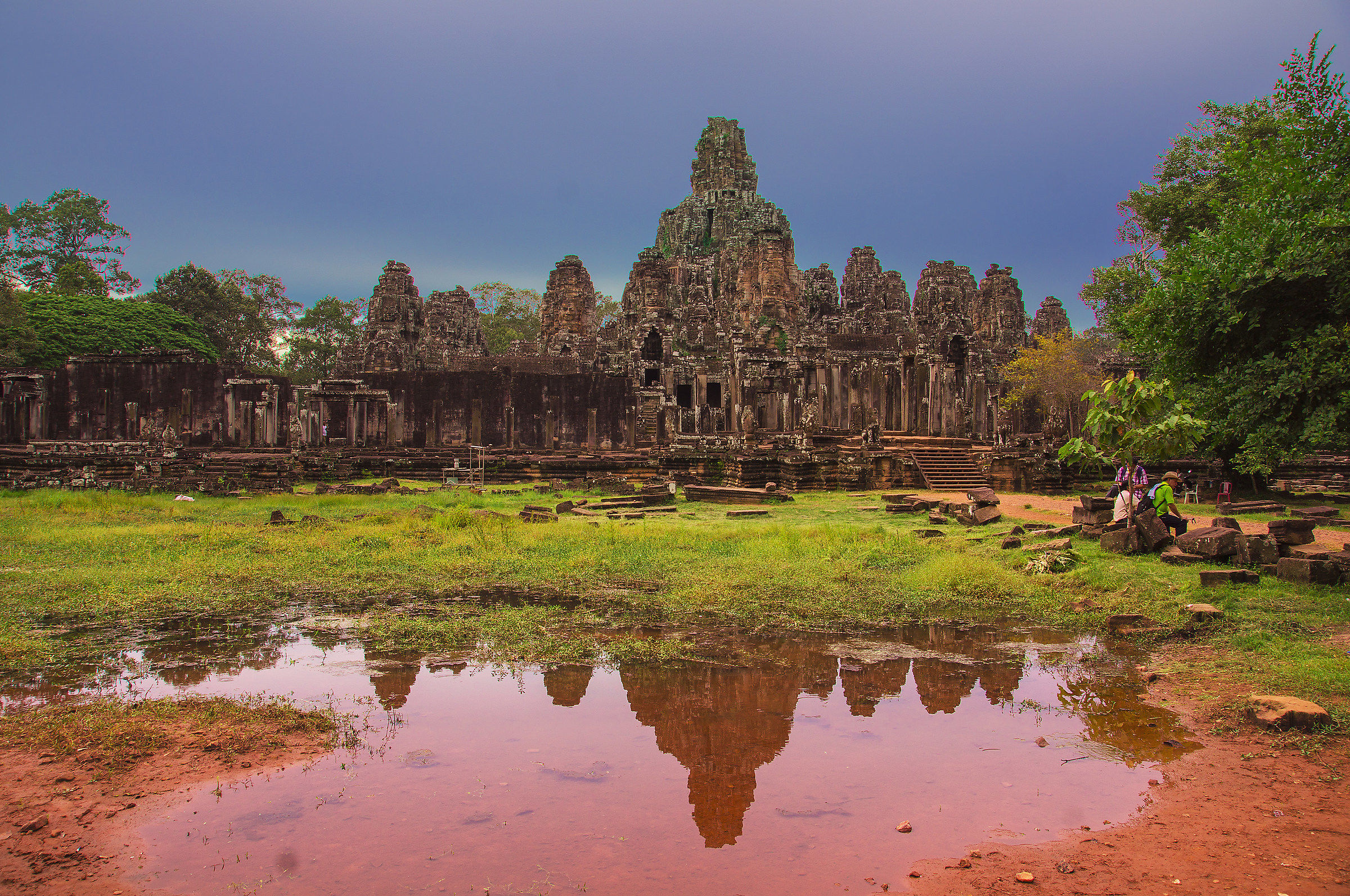 tempio khmer...