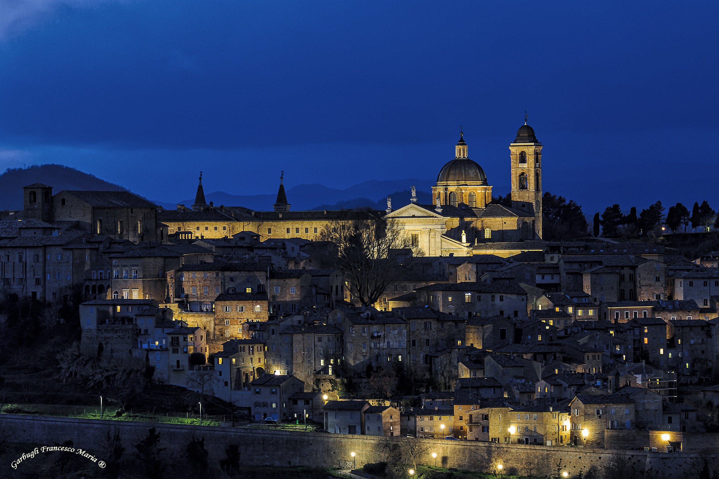 Urbino within the walls...