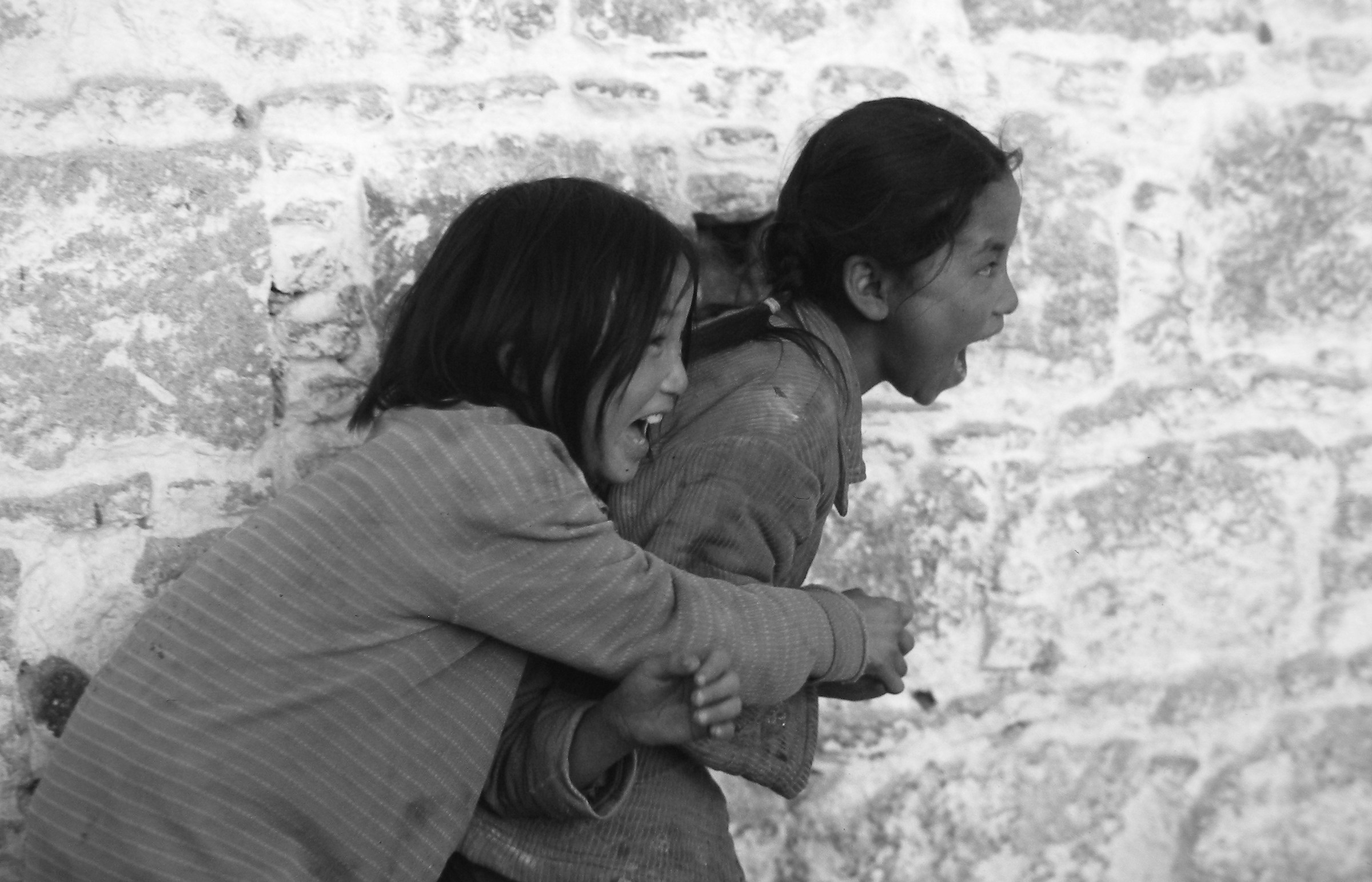 Girls game -Lhasa 1985...