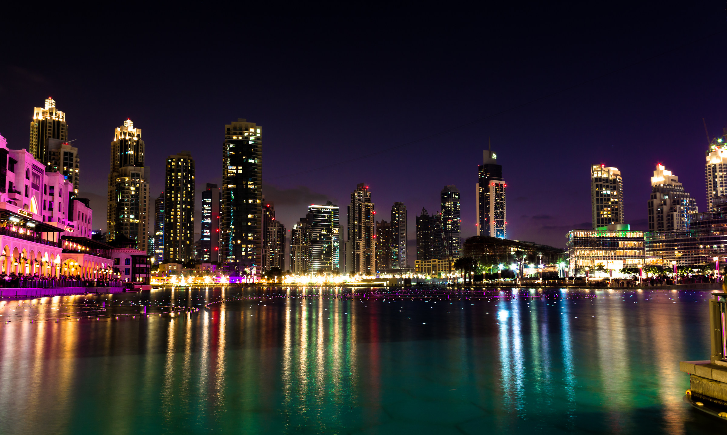 Dubai Nightscape....