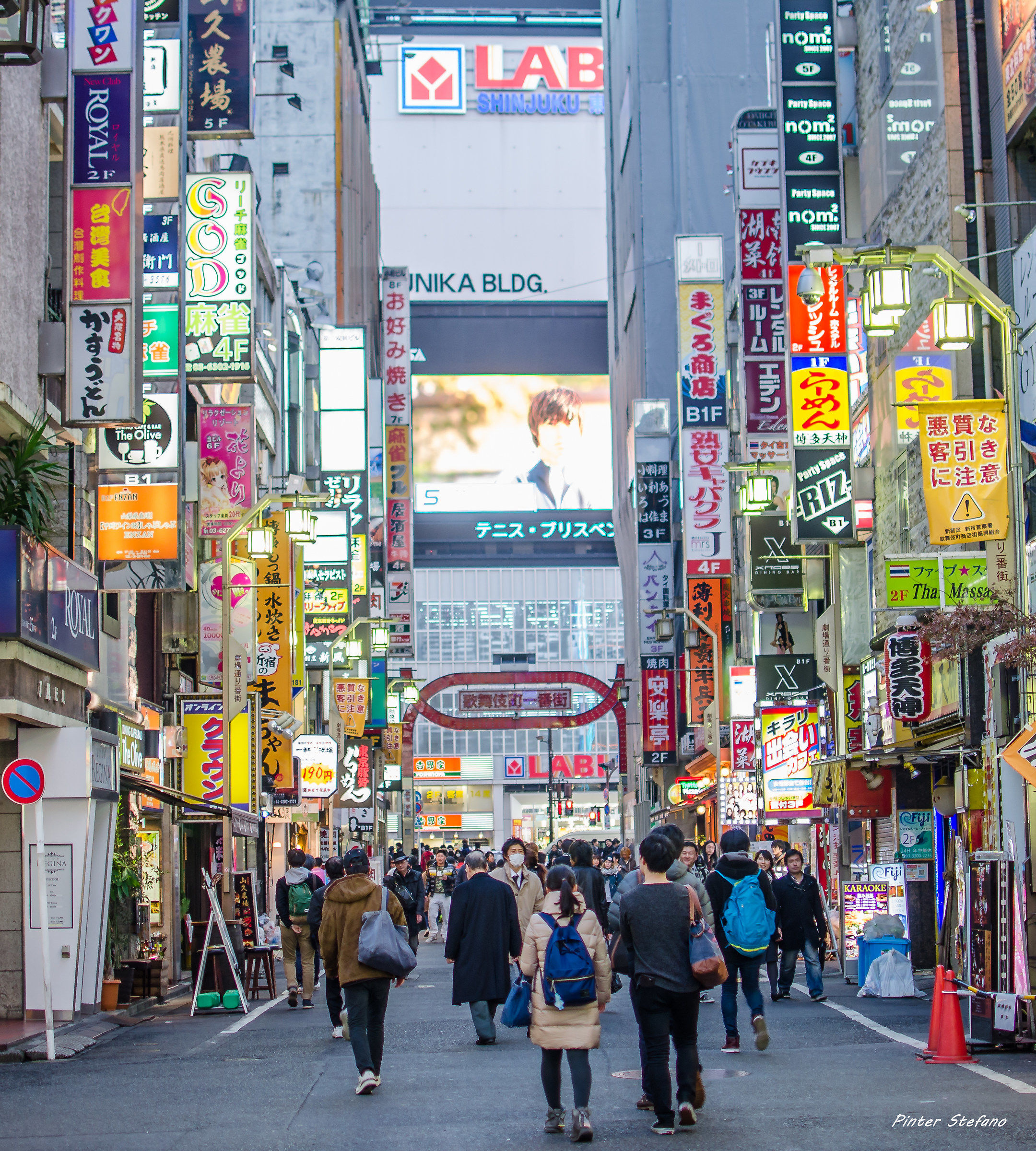 Streets of Tokyo...