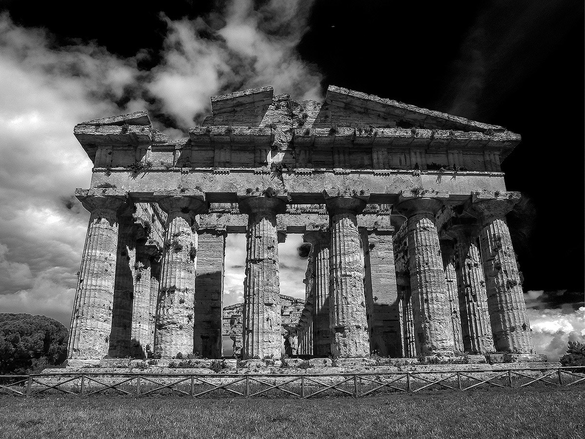 Temple of Poseidon Paestum...