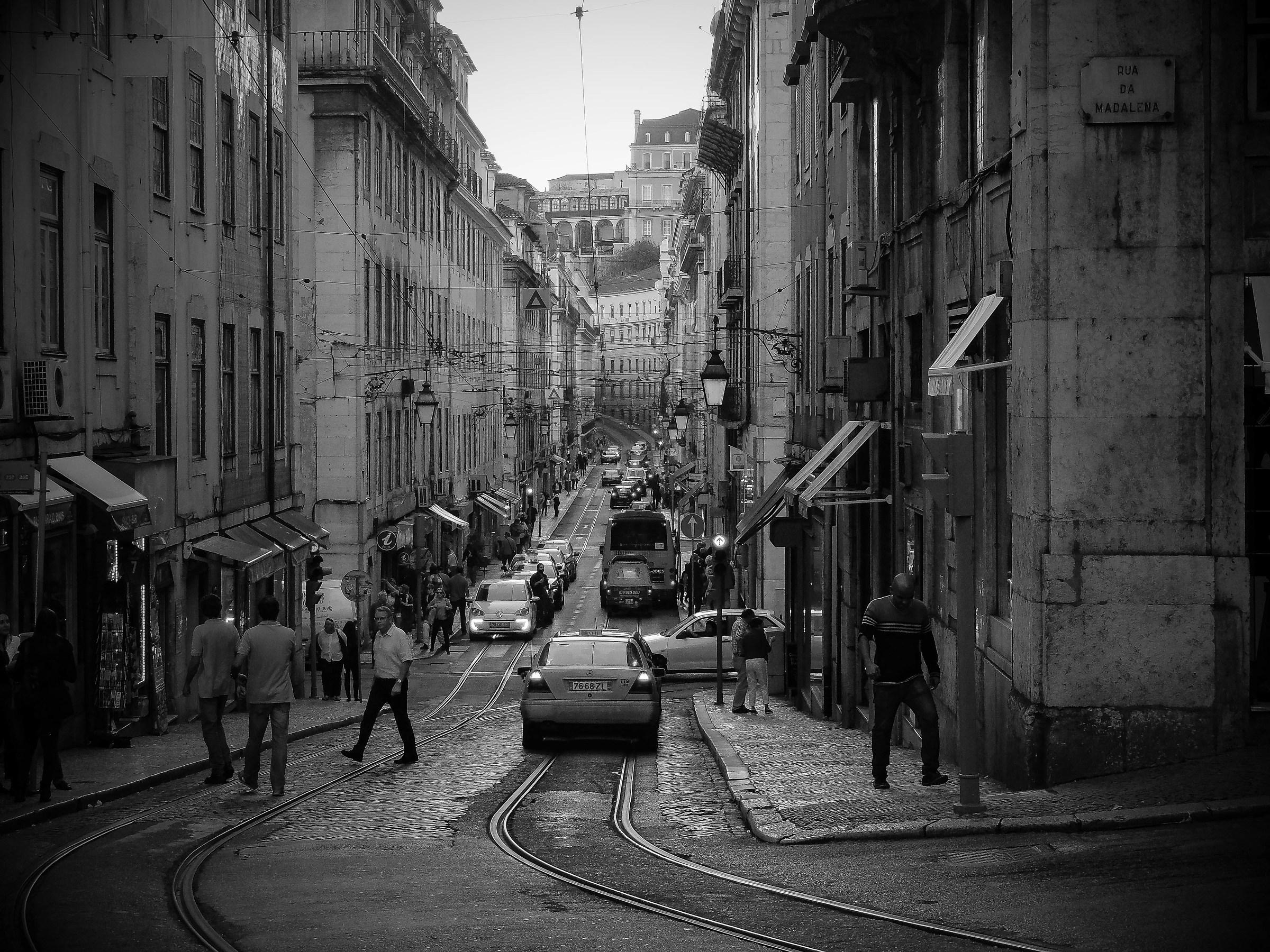 Lisbon street...