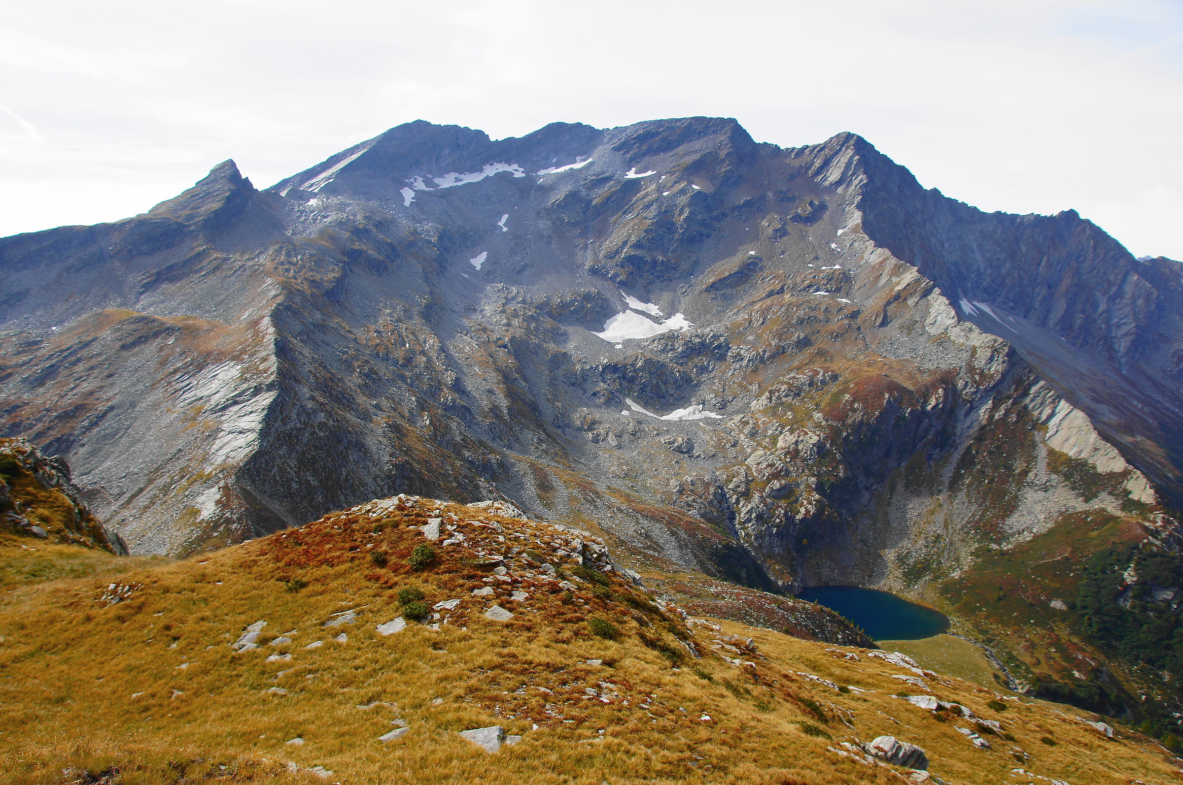 Piz Trescolmen - Val Calanca CH...
