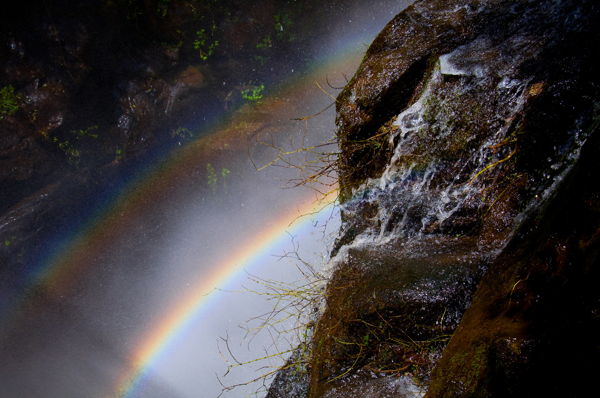 Rainbow at Iguazu's Falls (Argentina)...