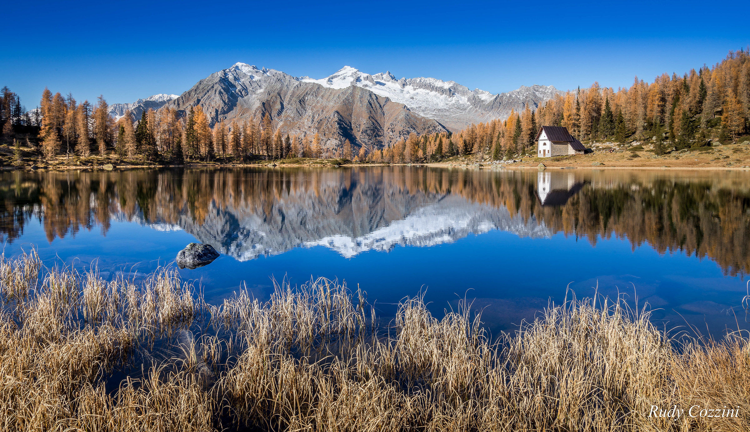 Lake San Giuliano - Trentino...